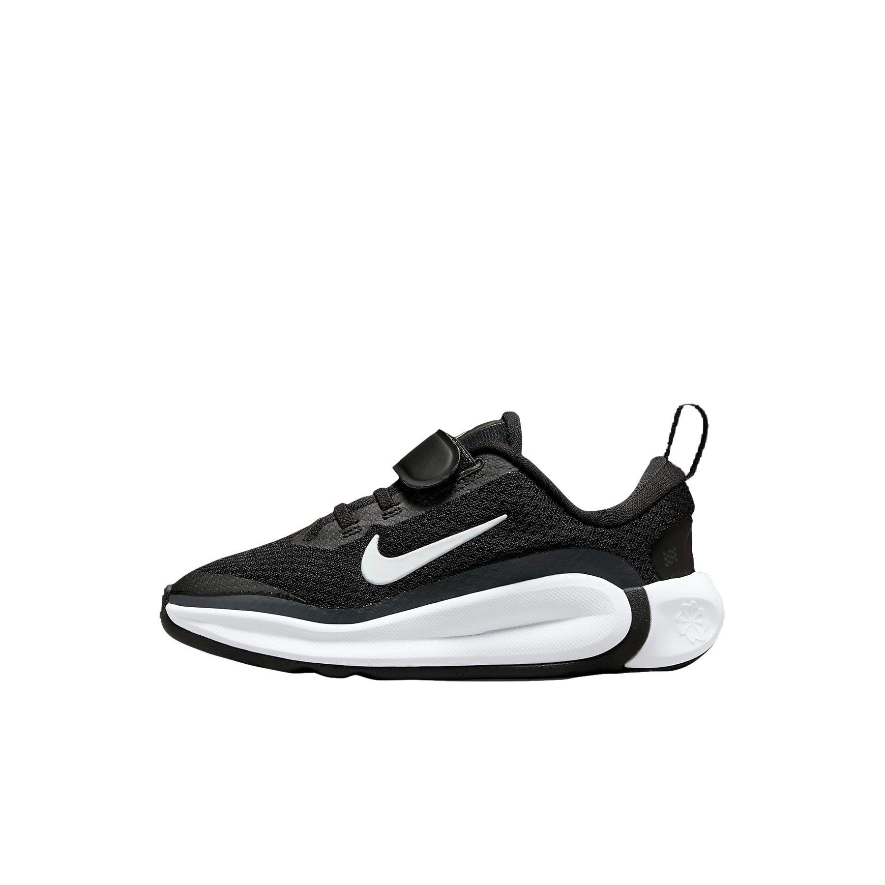 Nike Infinity Flow Preschool Boys' "Black/White/Anthracite" Running Shoe