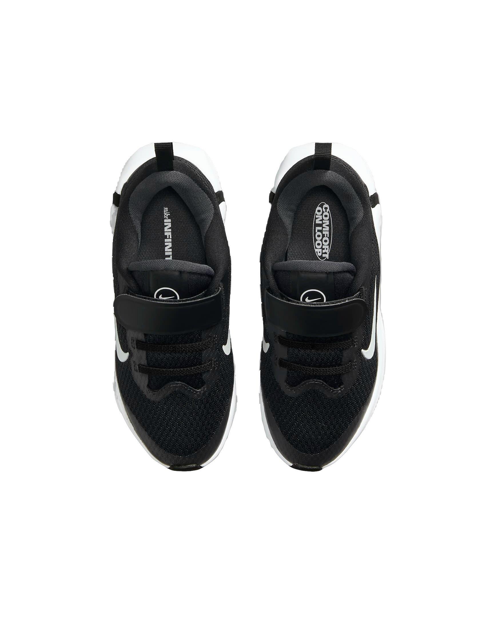 Nike Infinity Flow Preschool Boys' "Black/White/Anthracite" Running Shoe