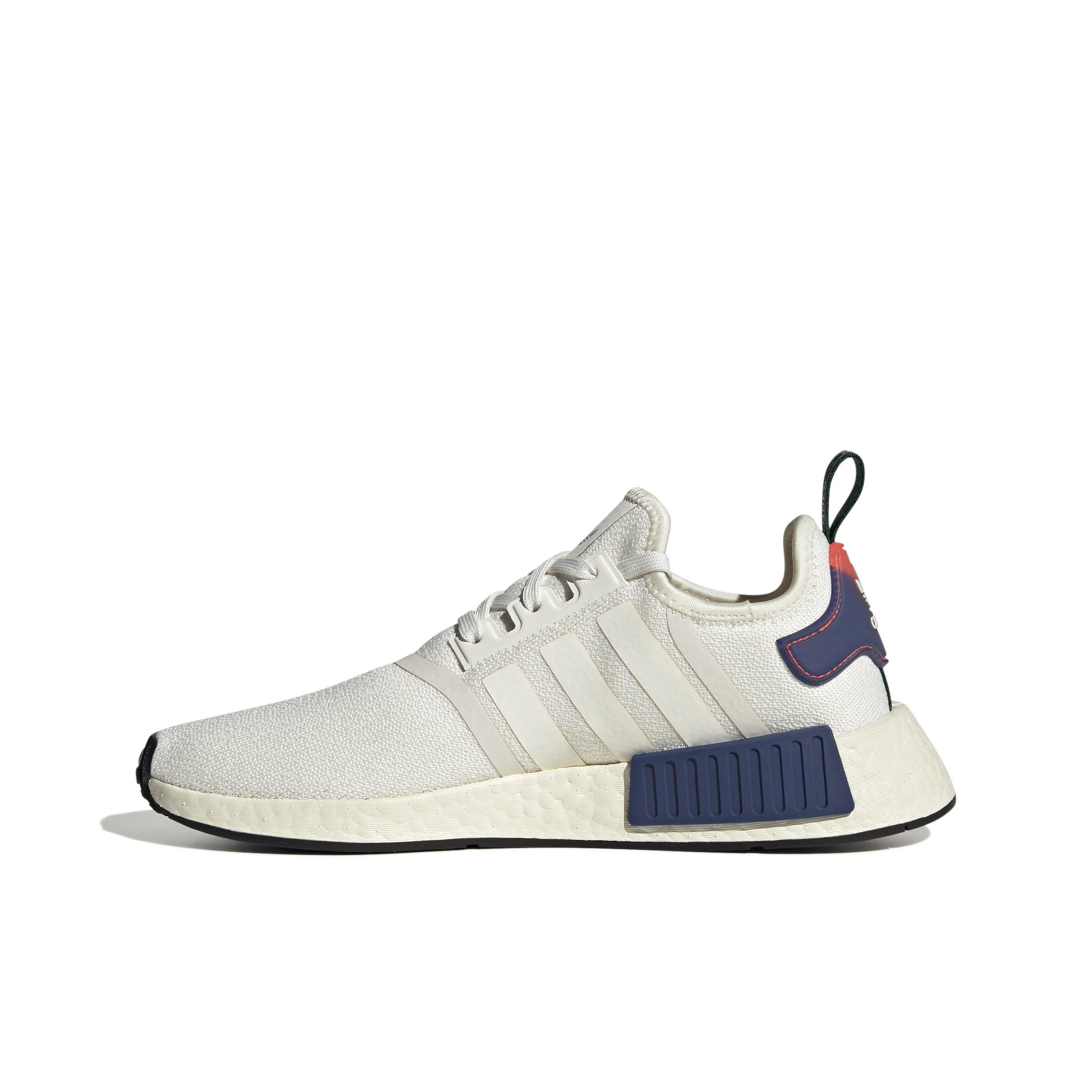 adidas Originals White/Off Hibbett City | NMD_R1 White/Solar Red\