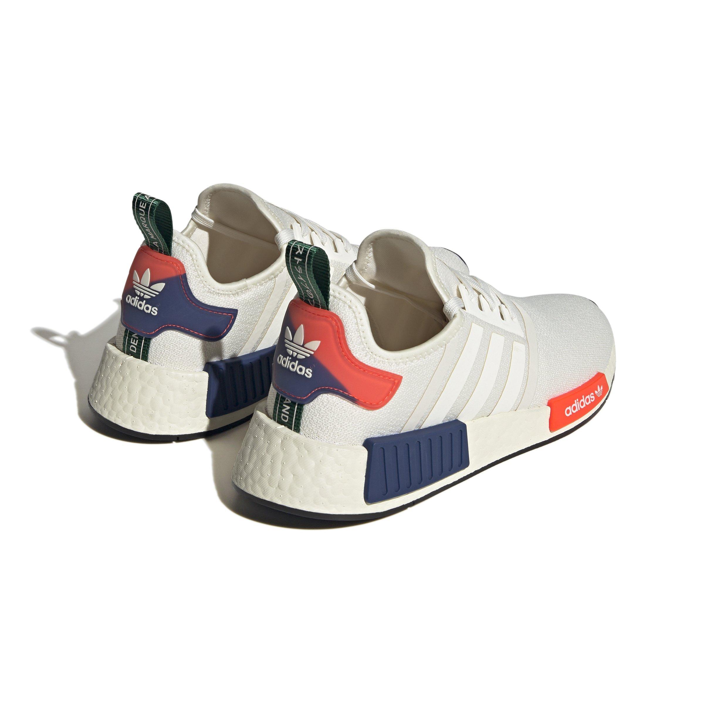 Adidas nmd clearance white solar red