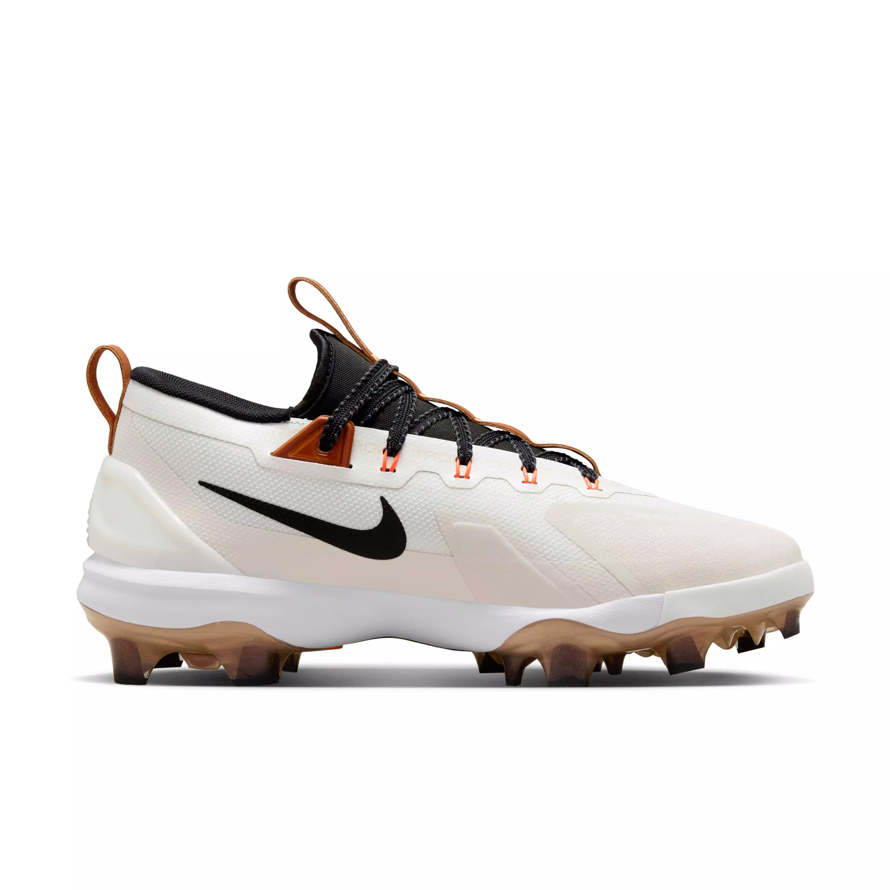Nike Force Trout 9 Elite MCS "Summit White/Hemp/Black/Royal Pulse" Men's Baseball Cleat - WHITE/HEMP/BLACK/ROYAL
