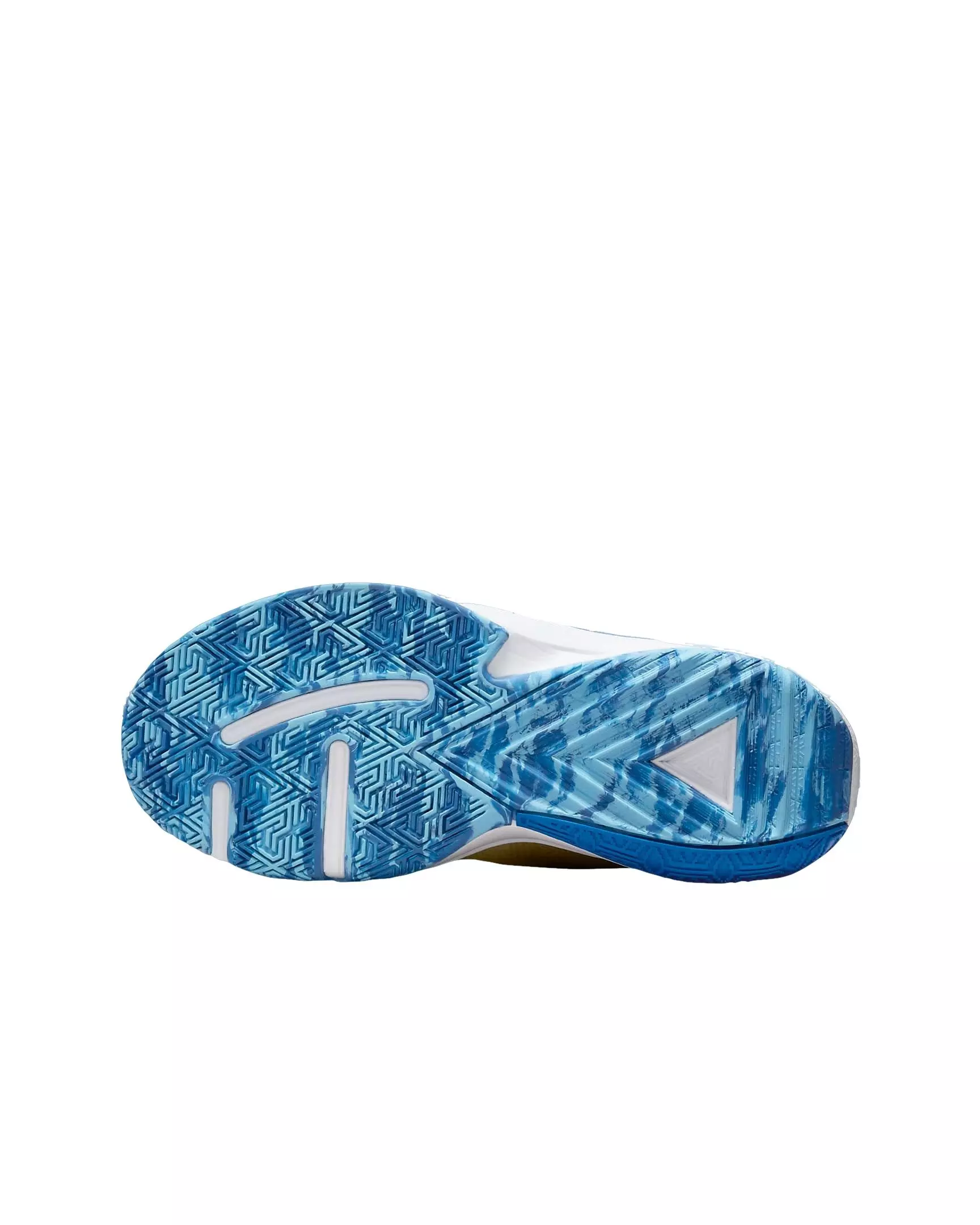 Nike Giannis Freak 5 "Photo Blue/Soft Yellow/White/Laser Orange" Grade School Boys' Basketball Shoe - BLUE/YELLOW/WHITE/LT ORANGE