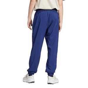 adidas Men's Essentials Small Logo Stanford Tracksuit Bottoms - Blue/White