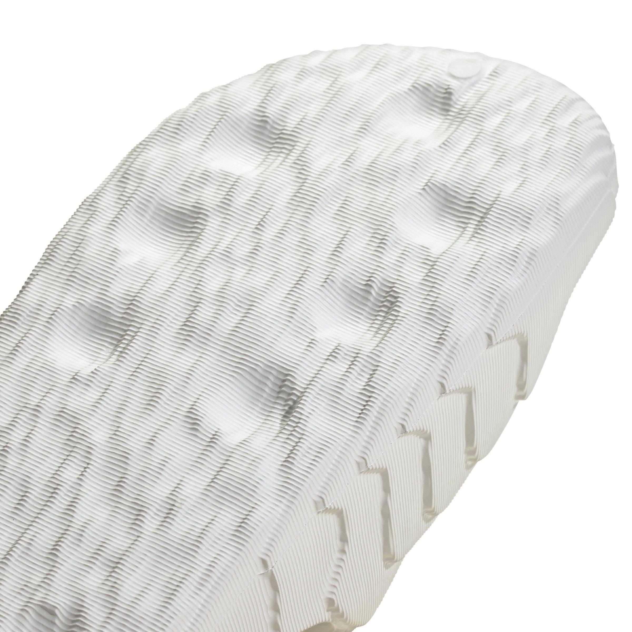 adidas Originals Adilette 22 Grade School Boys' "Crystal White/Crystal White/Core Black" Slide