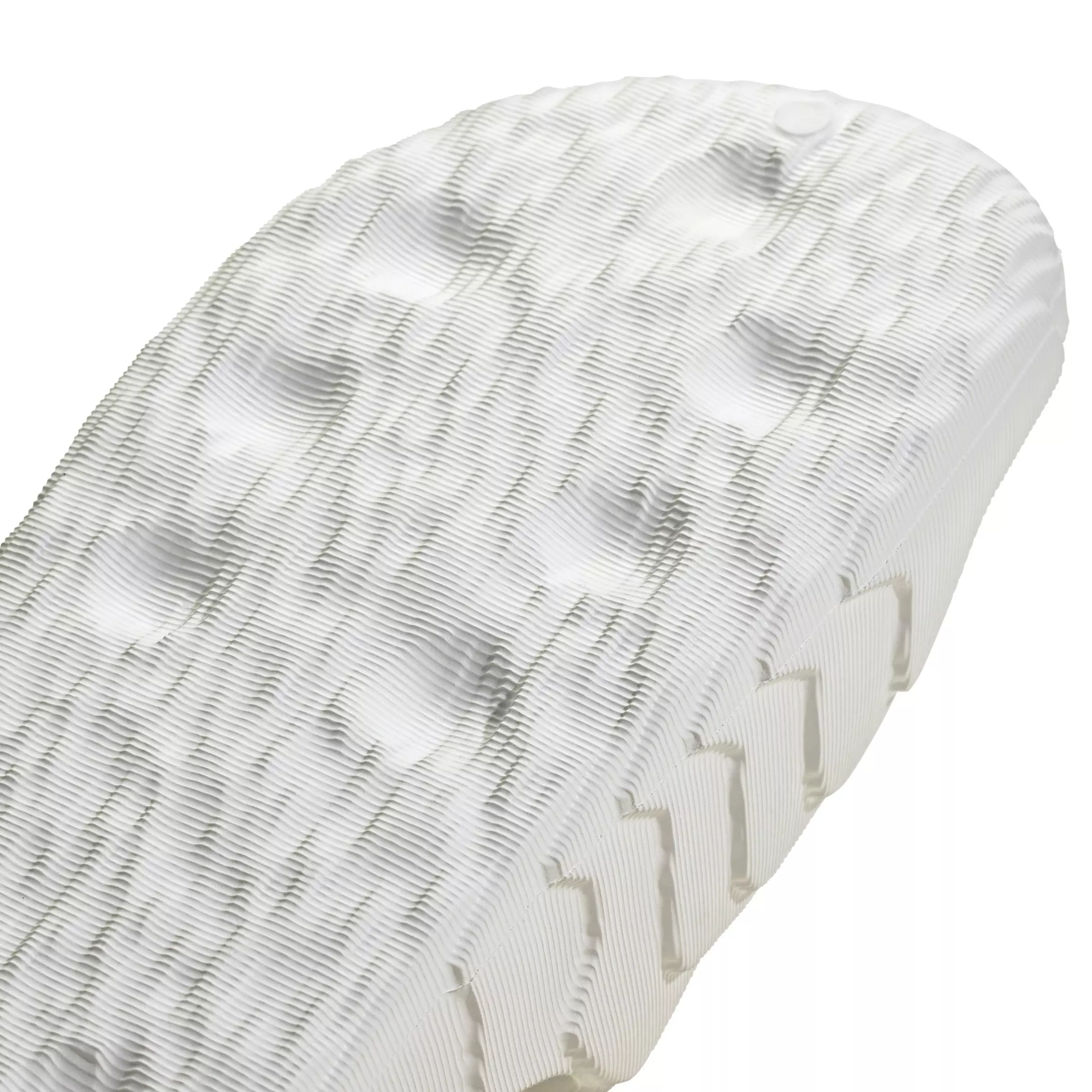 adidas Originals Adilette 22 "Crystal White/Crystal White/Core Black" Grade School Boys' Slide - WHITE/WHITE/BLACK