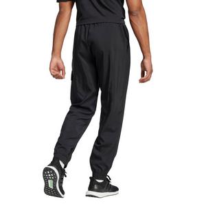 adidas Men's Essentials Small Logo Cargo Pants -Black/White