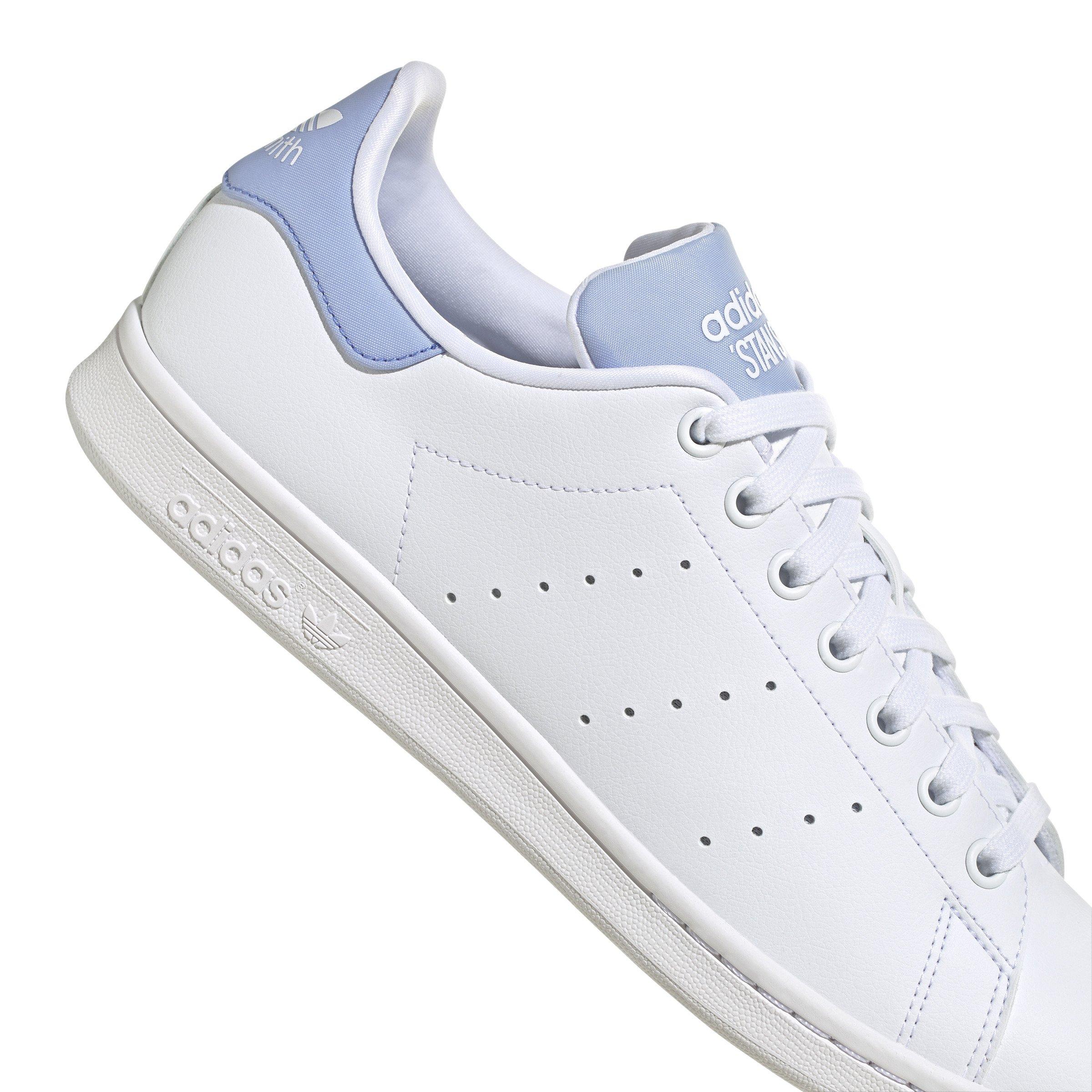 Boys\' White/Blue Shoe White/Ftwr Gear City adidas | Smith Dawn\