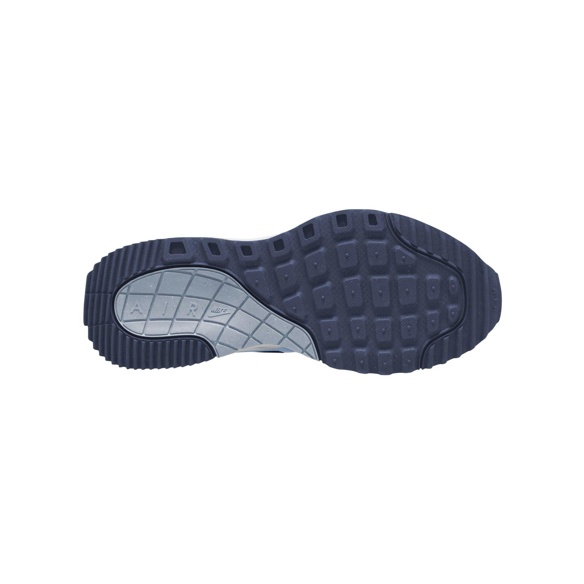 Nike Air Max SYSTM "White/Football Grey/Photo Blue/Thunder Blue" Grade School Boys' Shoe - WHITE/GREY/BLUE/BLUE Thumbnail View 3