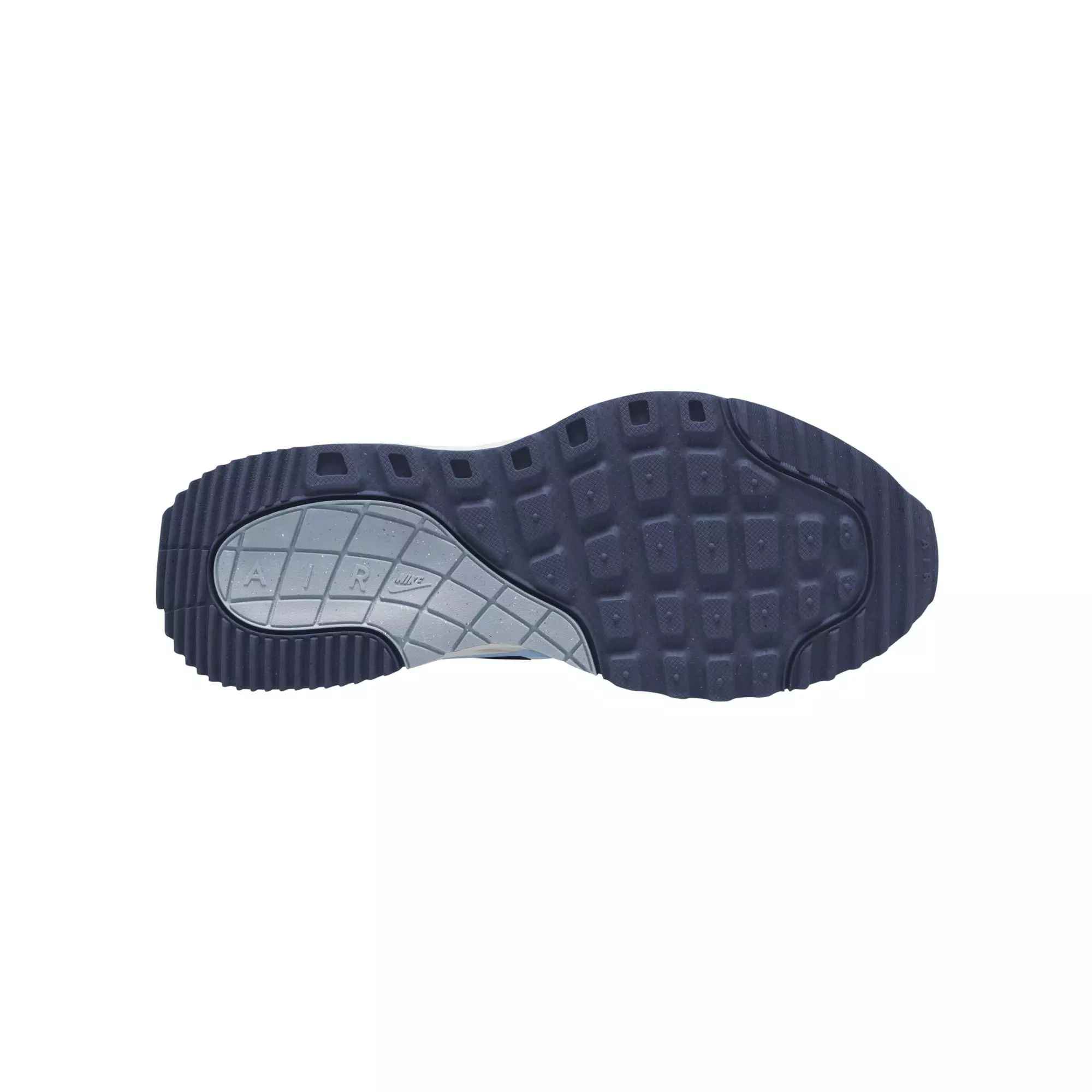 Nike Air Max SYSTM "White/Football Grey/Photo Blue/Thunder Blue" Grade School Boys' Shoe - WHITE/GREY/BLUE/BLUE