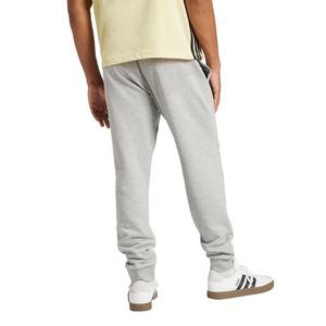 adidas Men's Essentials Feelcozy Fleece Joggers - Grey/Black