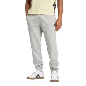 adidas Men's Essentials Feelcozy Fleece Joggers - Grey/Black