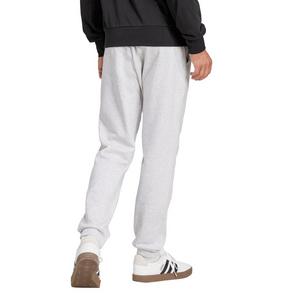 adidas Men's Essentials Feelcozy Fleece Joggers -Lt Grey/Black