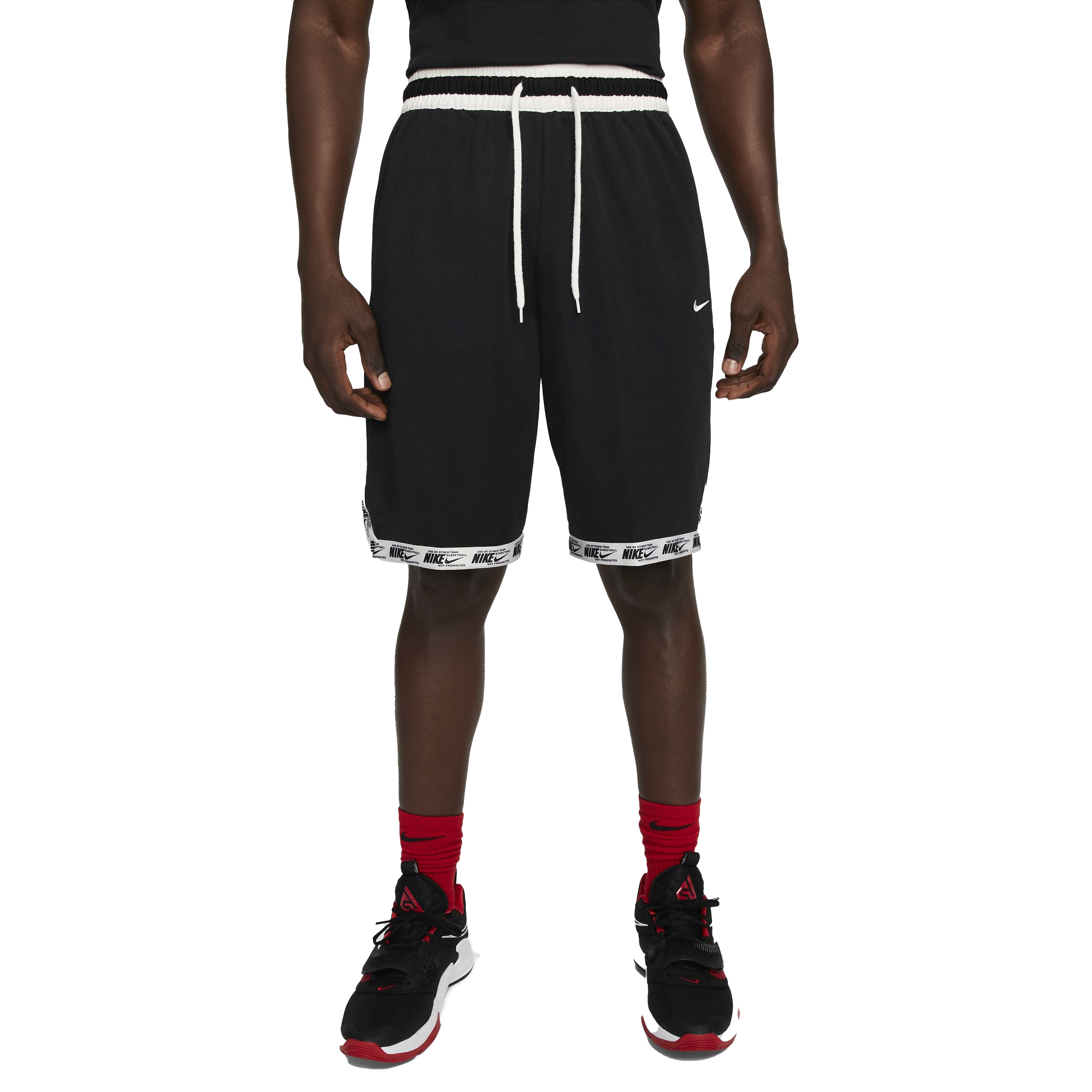 Nike Basketball Dri-Fit DNA 10-Inch Shorts in Gray