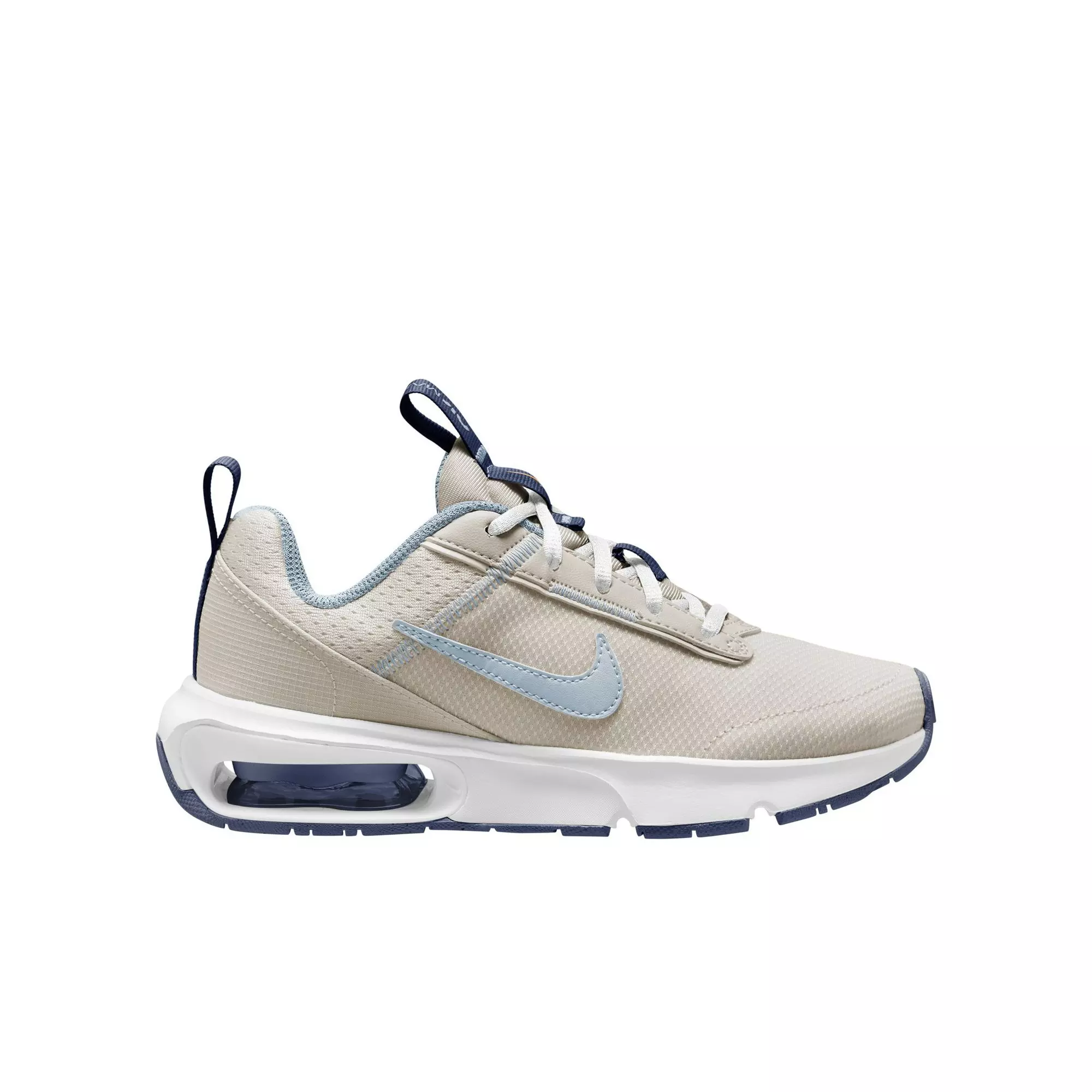 Nike Air Max INTRLK Lite "Light Orewood Brown/Lt Armory/Midnight Navy" Grade School Boys' Shoe - LT BROWN/LT ARMORY/NAVY