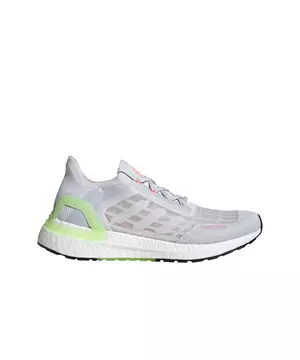 Caius bord Machu Picchu adidas UltraBoost 20 "Grey/White/Green" Women's Running Shoe