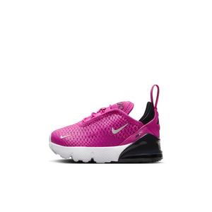 Nike Air Max 270 "Laser Fuchsia/Black/White/Summit White" Infant Girls' Shoe