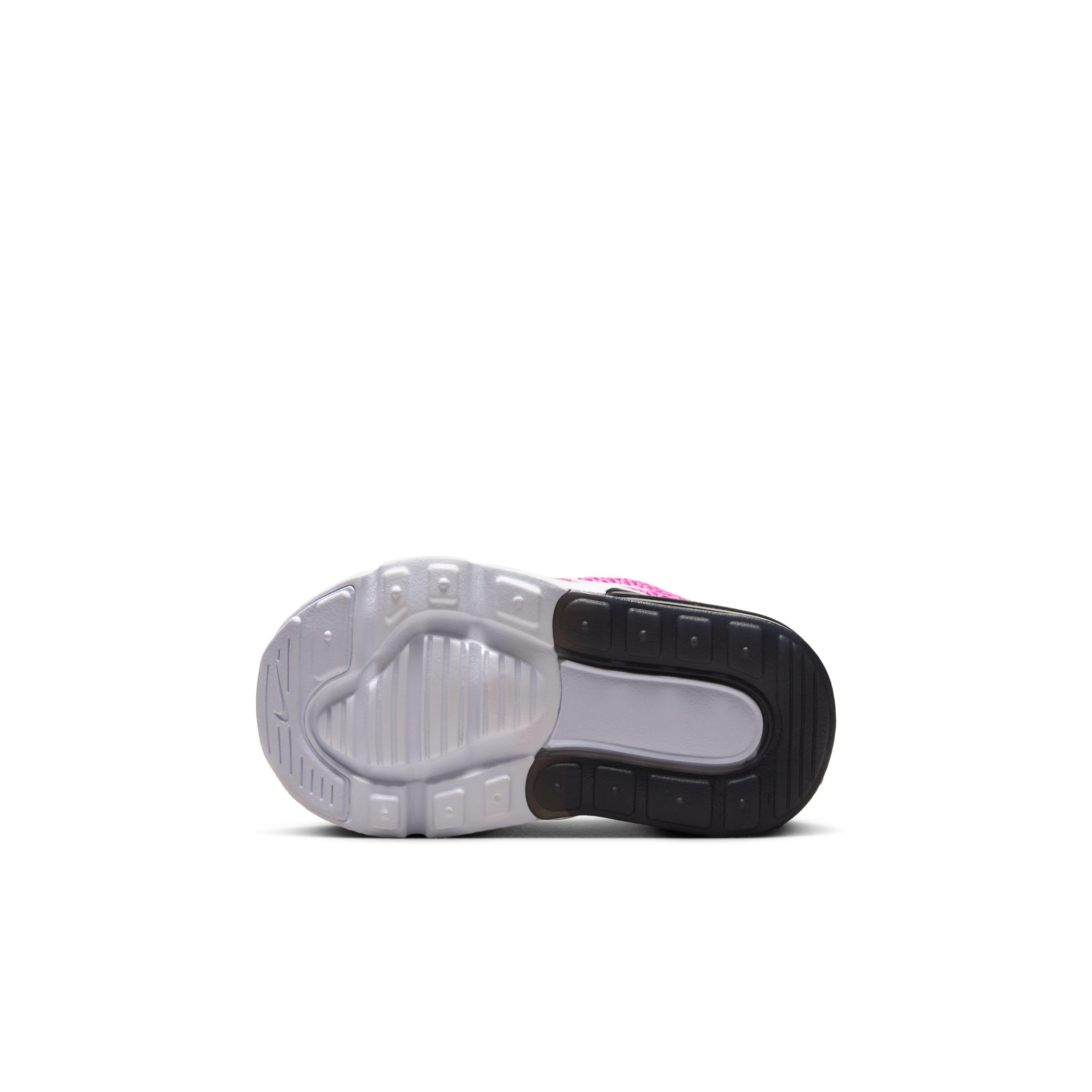 Nike Air Max 270 Infant Girls' "Laser Fuchsia/Black/White/Summit White" Shoe