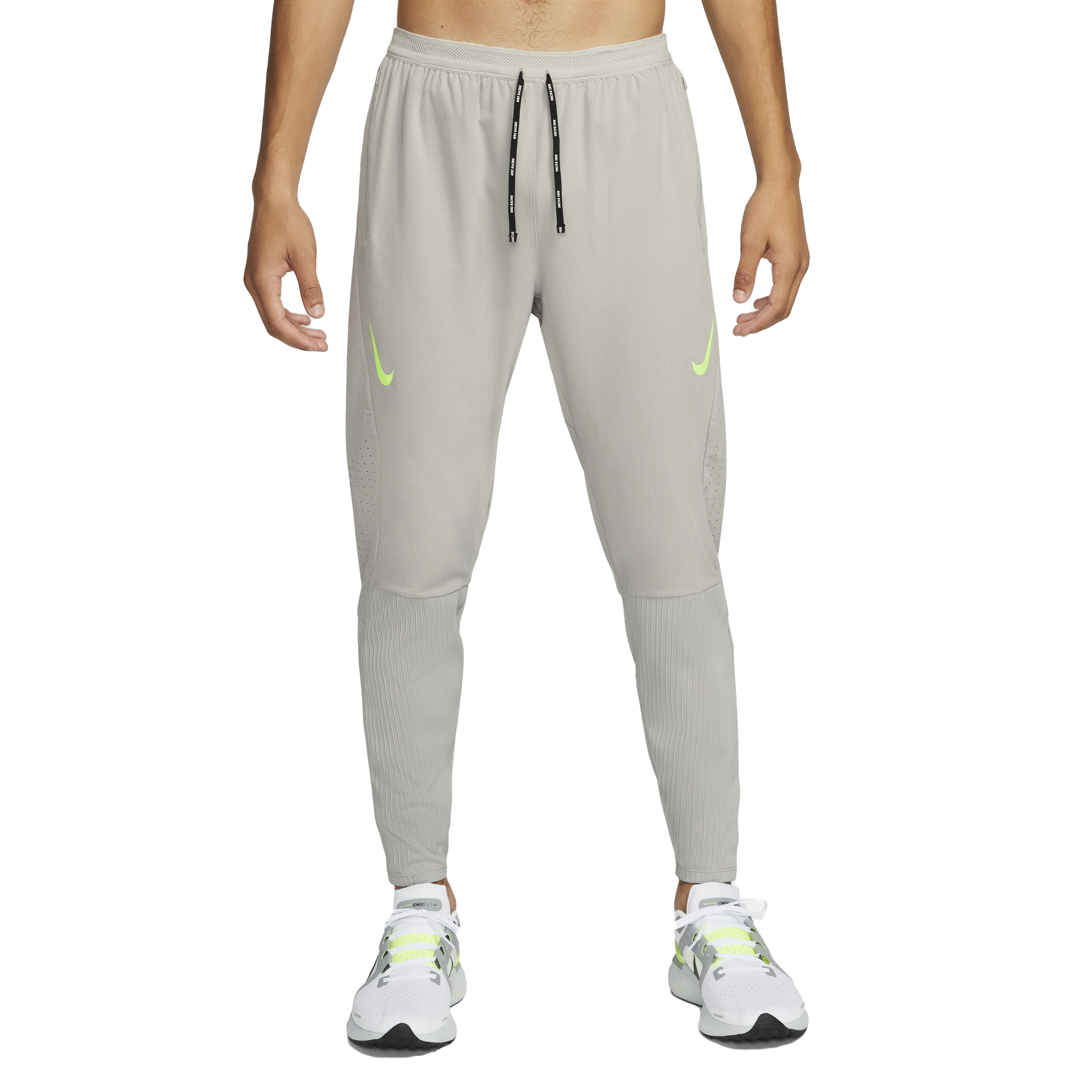 Nike Men's Dri-FIT ADV AeroSwift Racing Pants - GREY Thumbnail View 1