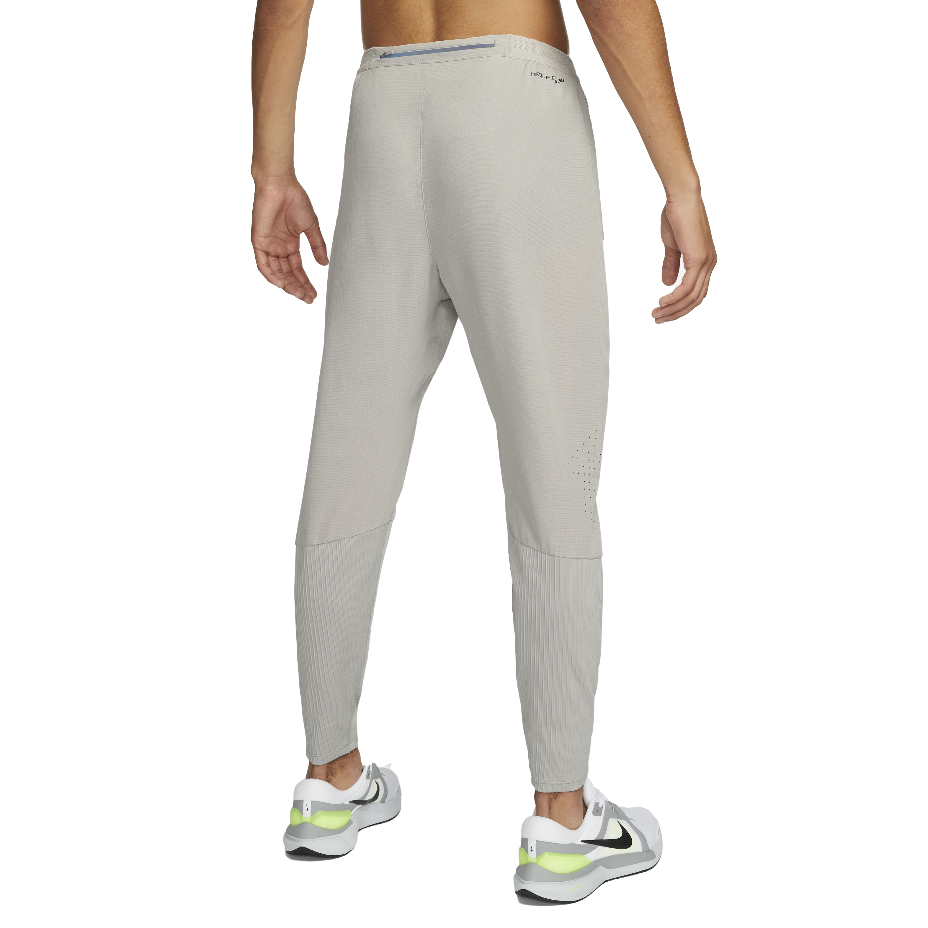 Nike Men's Dri-FIT ADV AeroSwift Racing Pants - GREY Thumbnail View 2