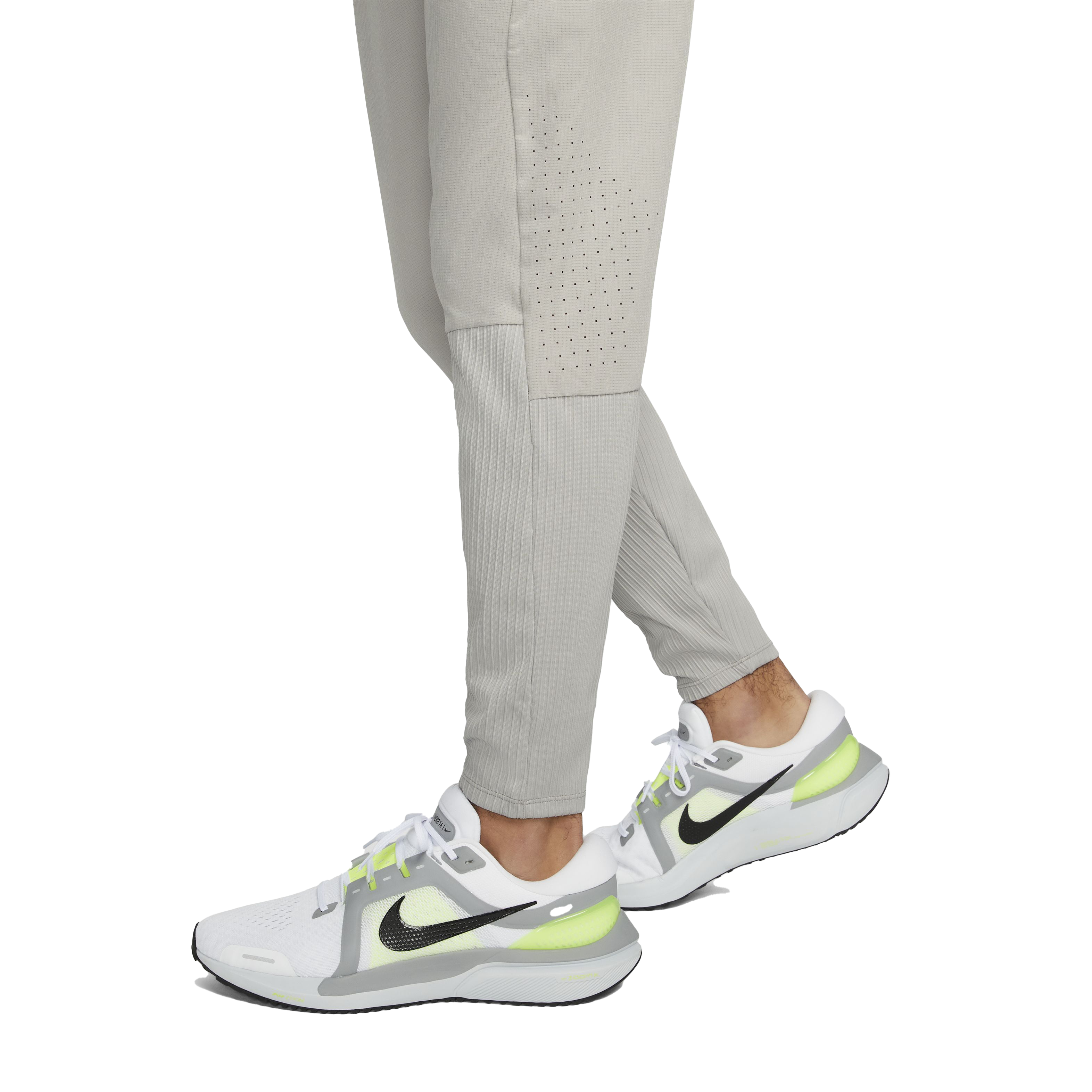 Nike Men's Dri-FIT ADV AeroSwift Racing Pants - GREY Thumbnail View 5