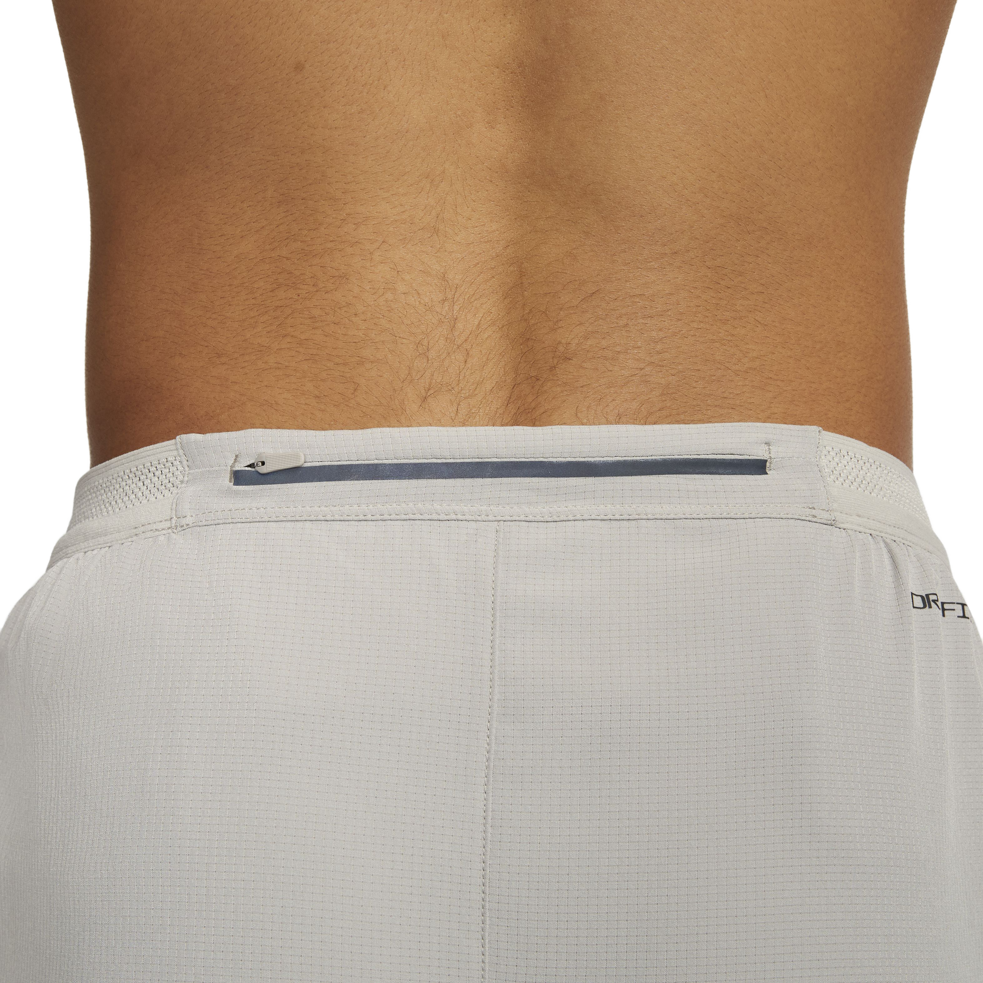 Nike Men's Dri-FIT ADV AeroSwift Racing Pants - GREY Thumbnail View 6