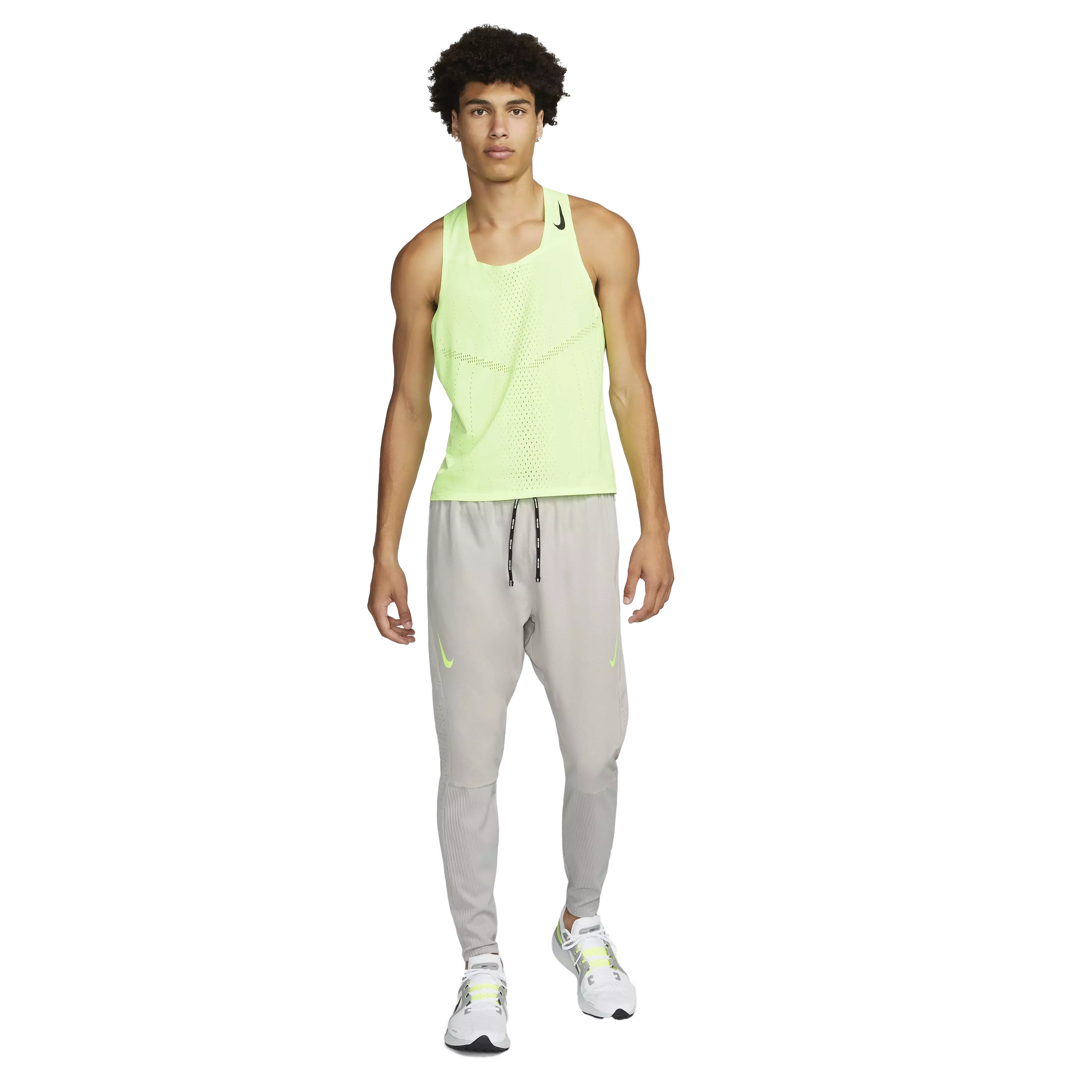 Nike Men's Dri-FIT ADV AeroSwift Racing Pants - GREY