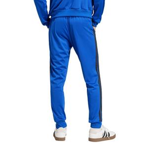 adidas Men's 3-Stripes Tricot Regular Tapered Track Pants - Royal