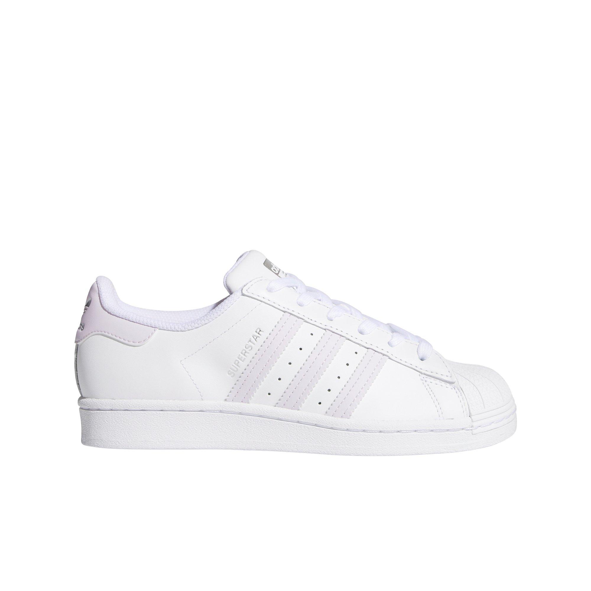 adidas superstar white metallic silver white