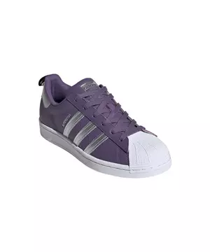 quiero Evaporar malla adidas Superstar "Tech Purple/Silver Metallic/Cloud White" Women's Shoe
