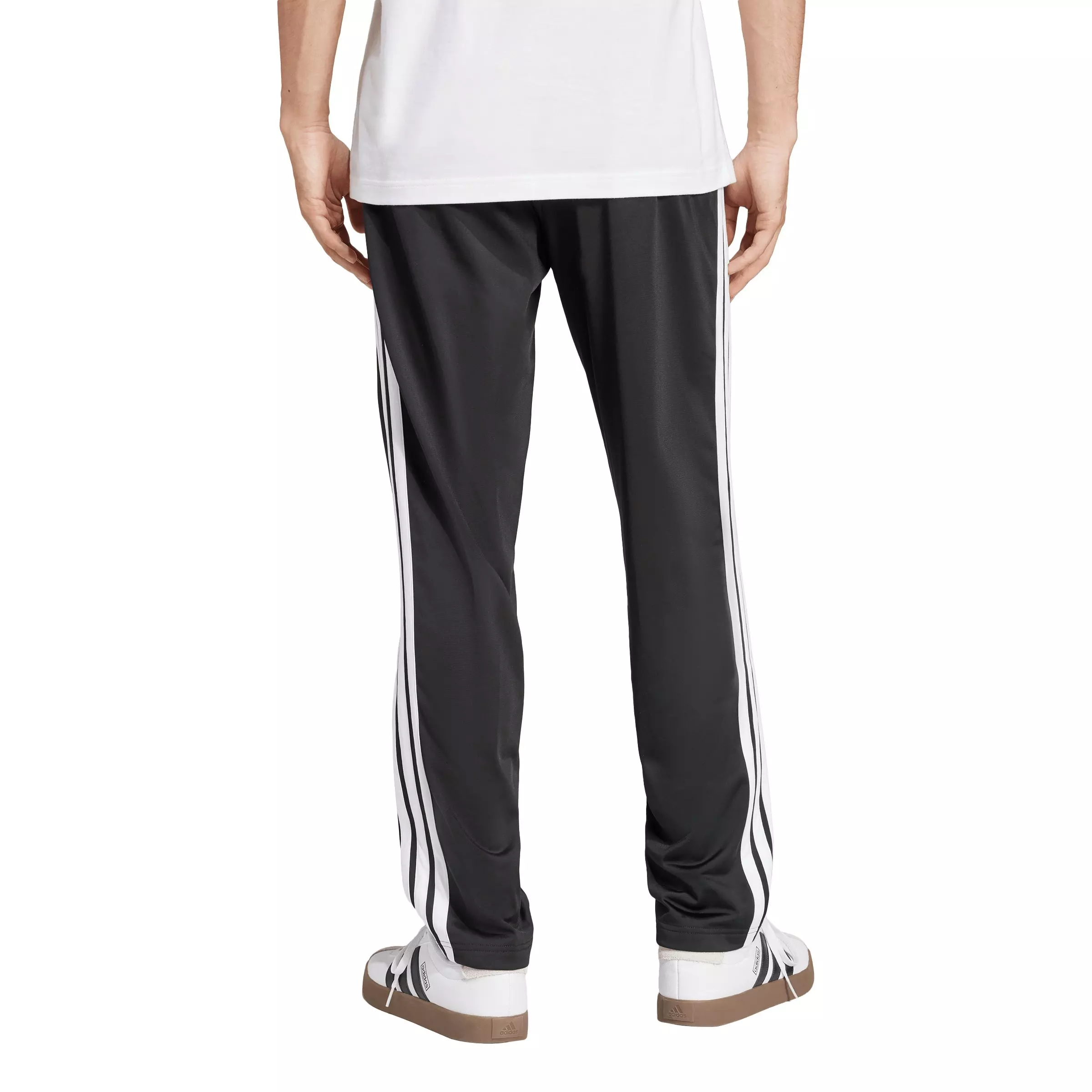 adidas Men's Dayready Open Hem Trackpants -Black - BLACK