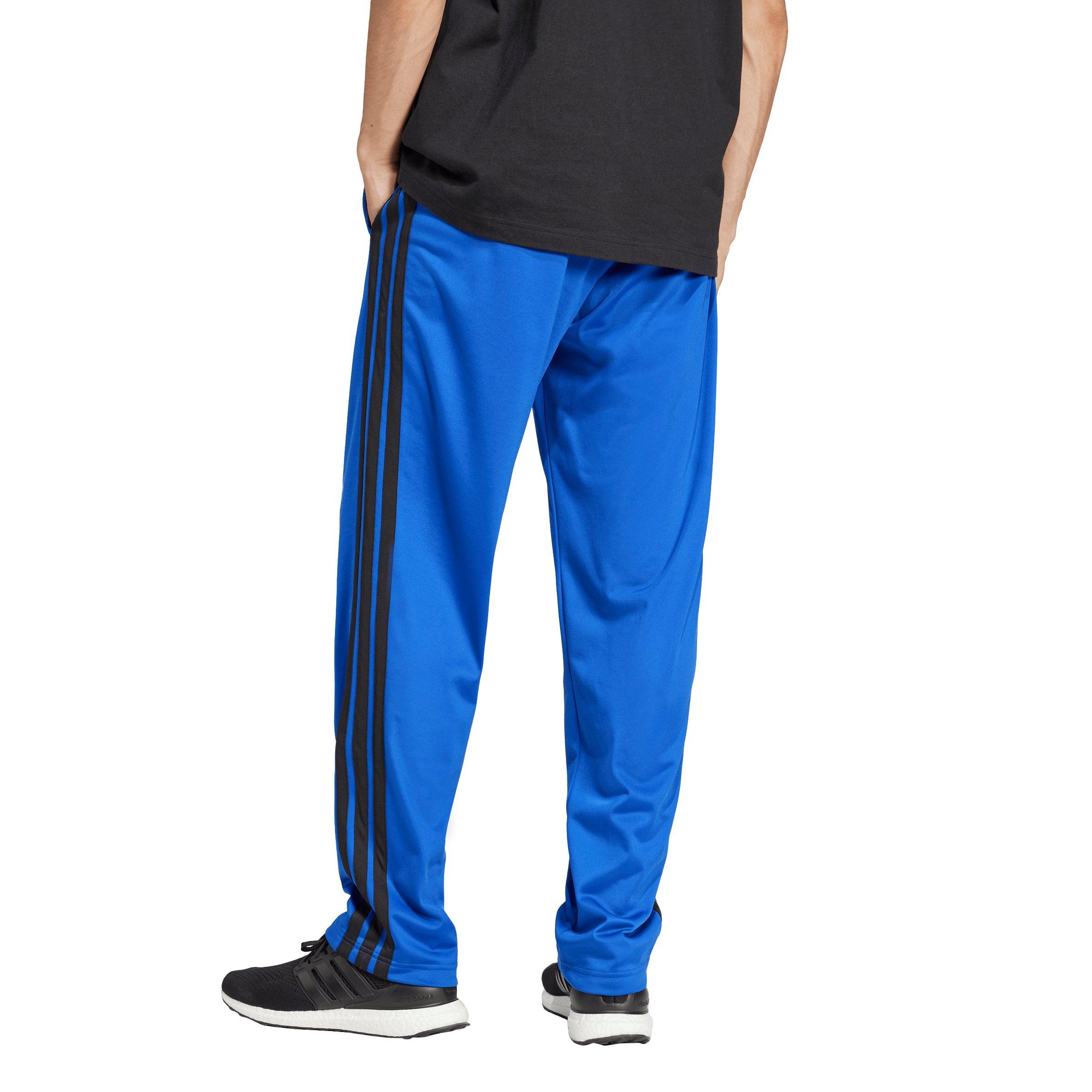 adidas Men's Dayready Open Hem Trackpants - Royal Blue - ROYAL BLUE Thumbnail View 2