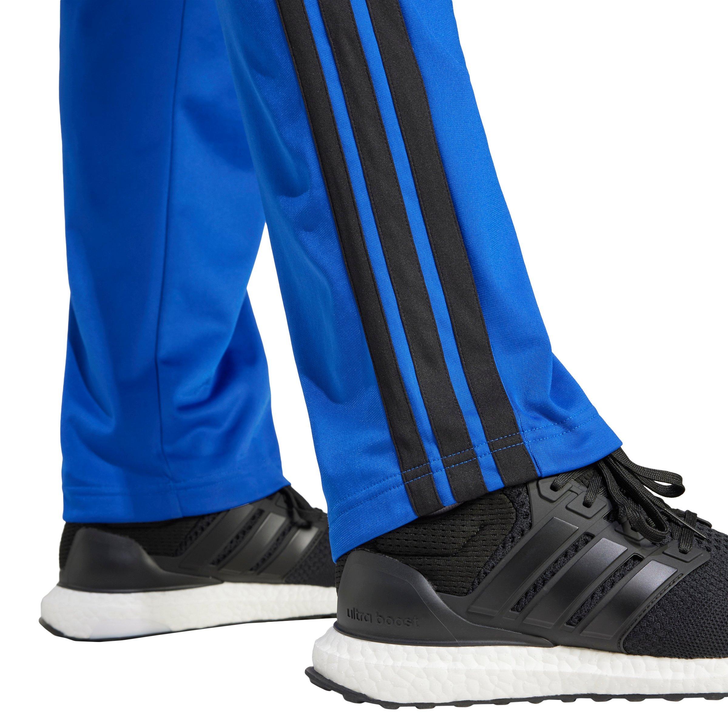 adidas Men's Dayready Open Hem Trackpants - Royal Blue - ROYAL BLUE Thumbnail View 4