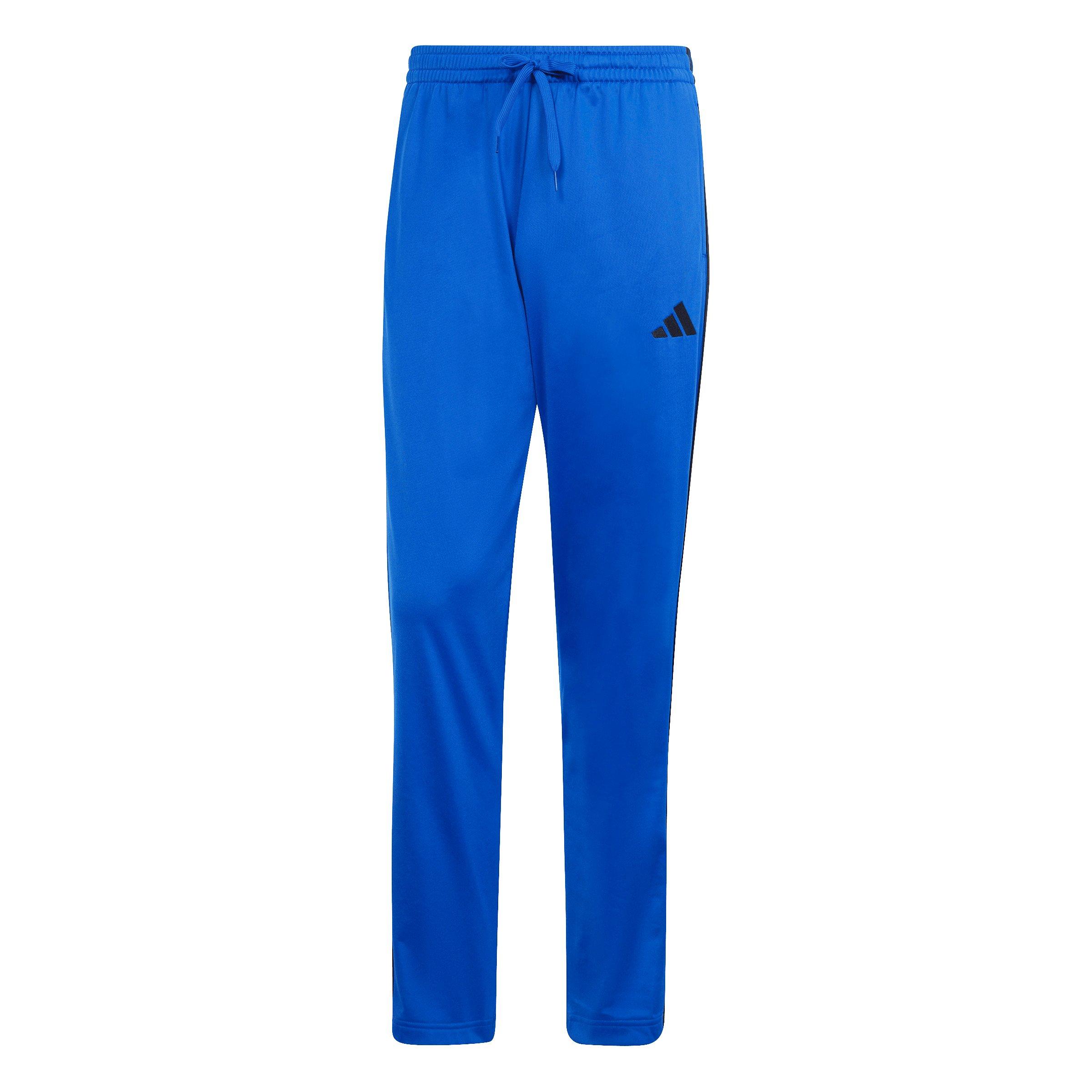 adidas Men's Dayready Open Hem Trackpants - Royal Blue - ROYAL BLUE Thumbnail View 6