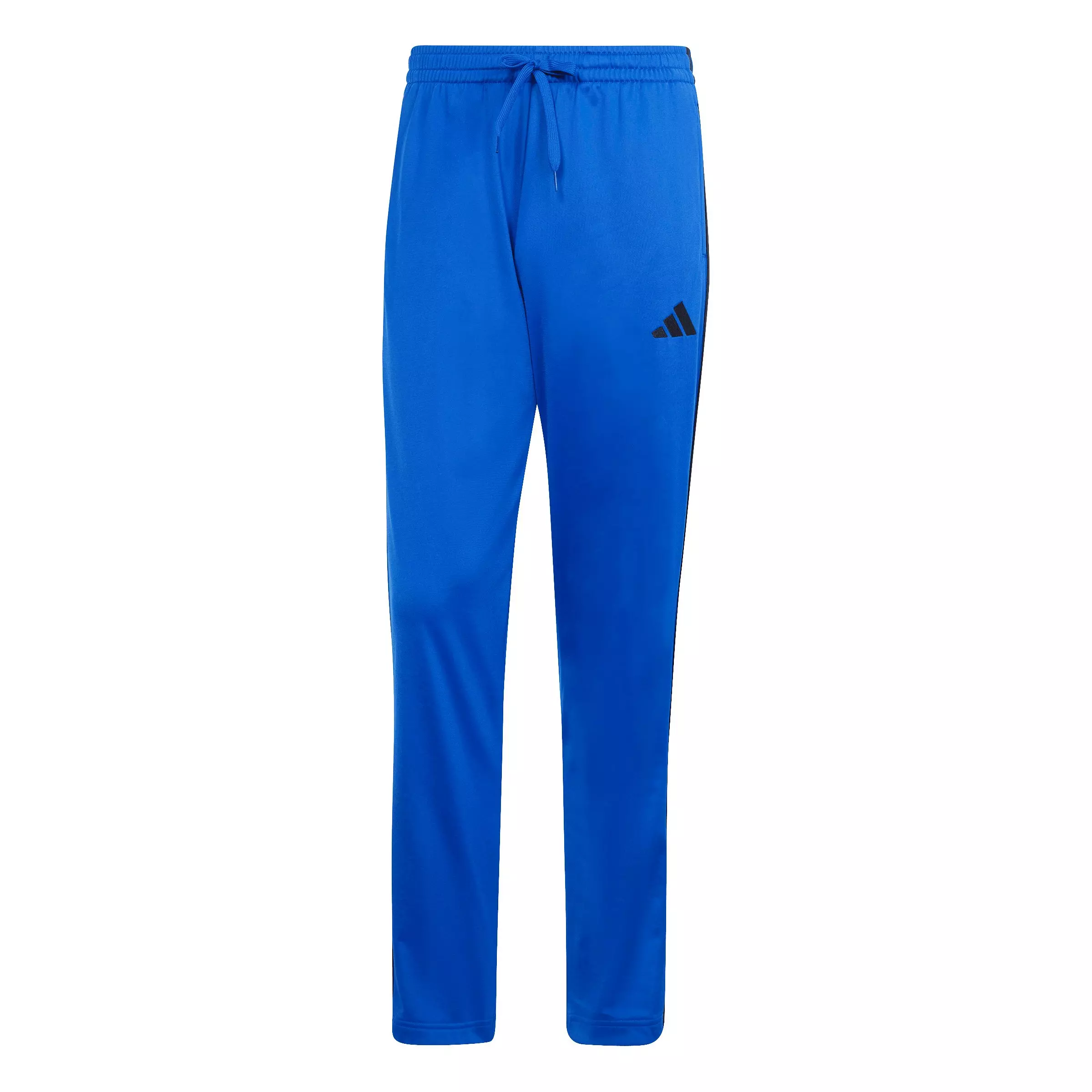 adidas Men's Dayready Open Hem Trackpants - Royal Blue - ROYAL BLUE