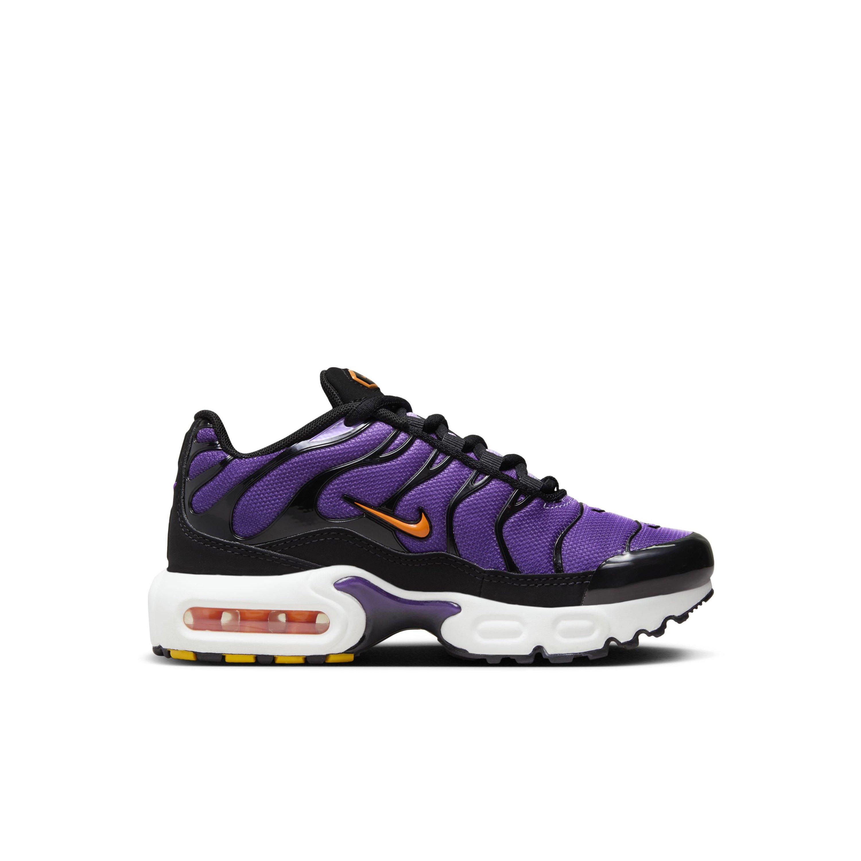 Air max plus 2024 purple and black