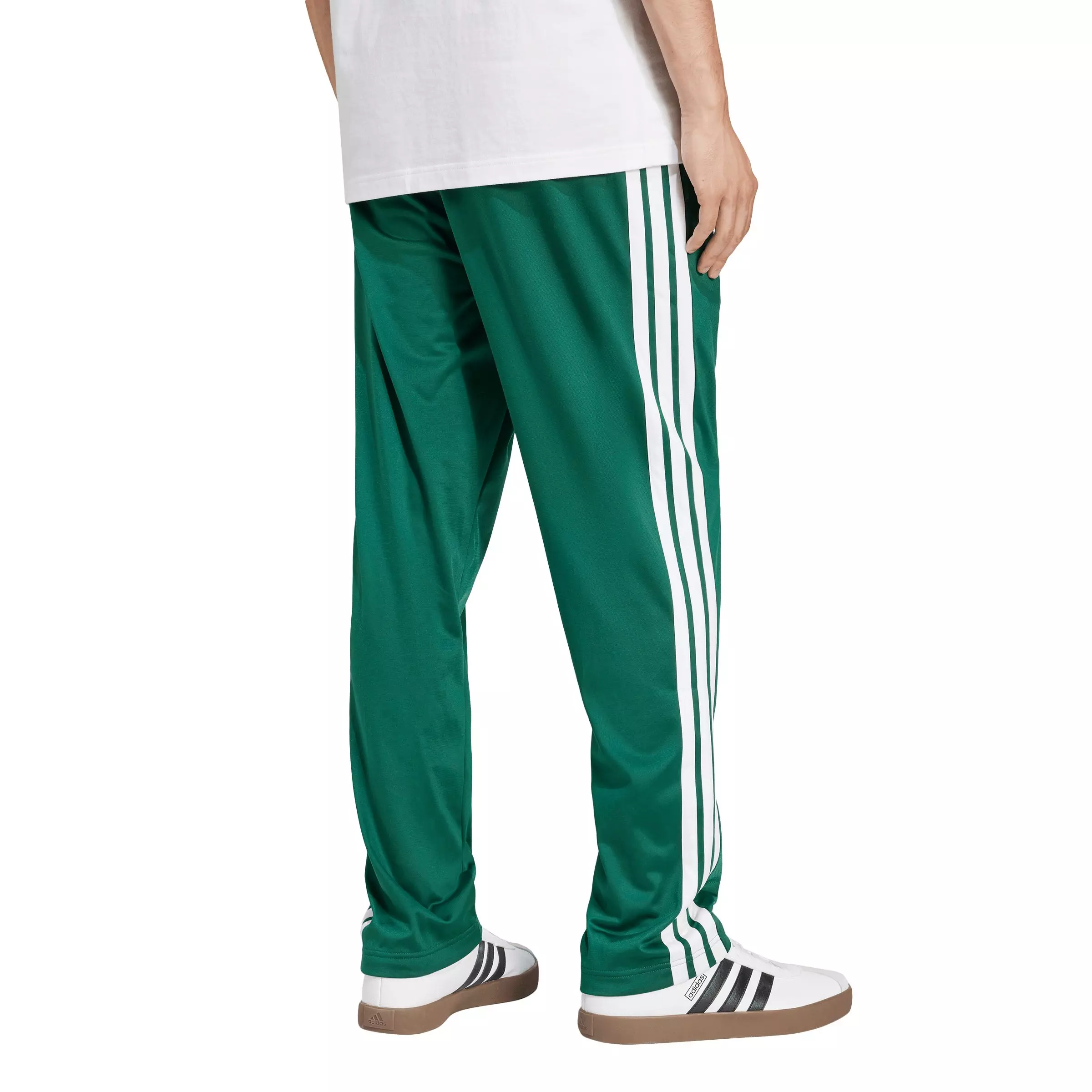 adidas Men's Dayready Open Hem Trackpants - Green - GREEN