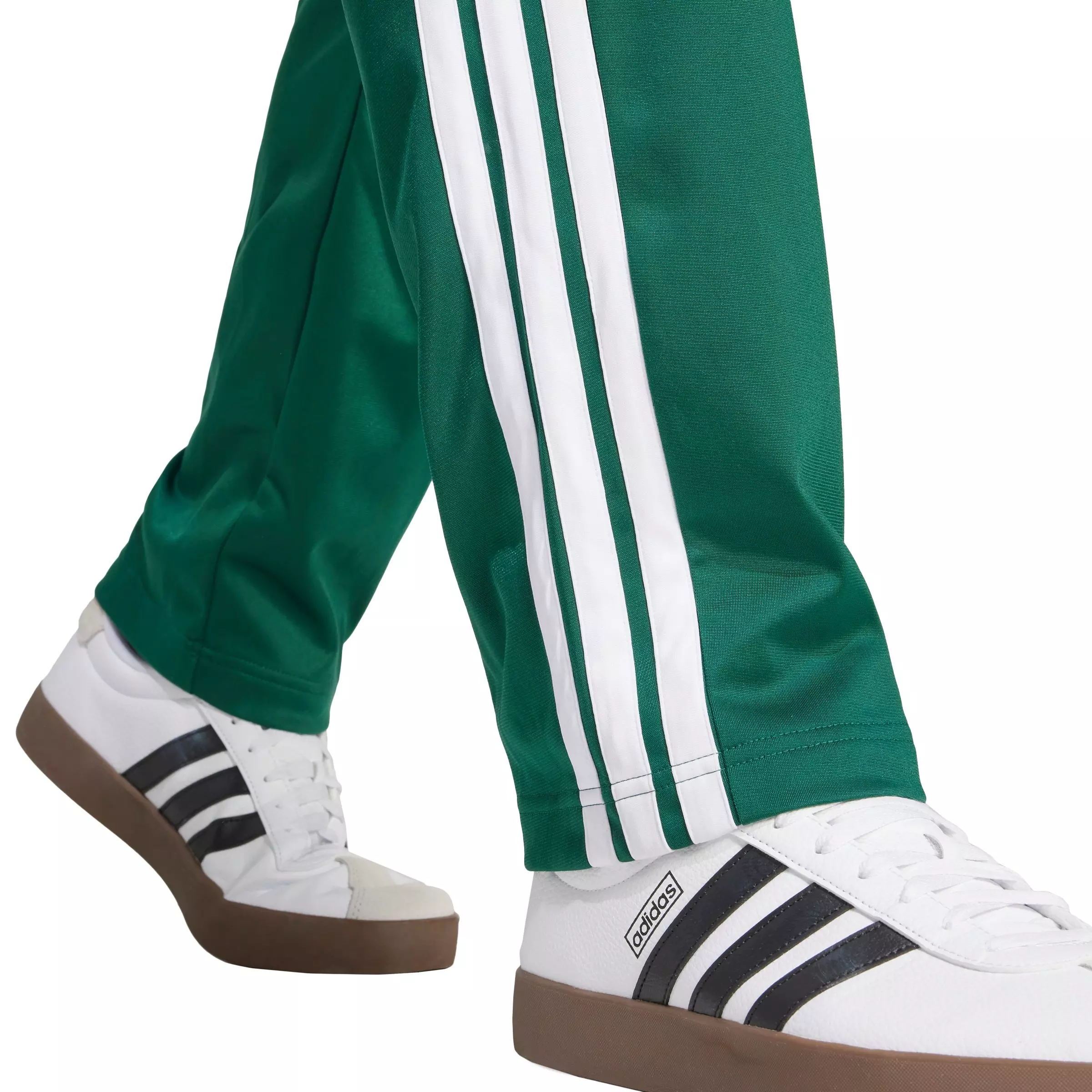 adidas Men's Dayready Open Hem Trackpants - Green - GREEN