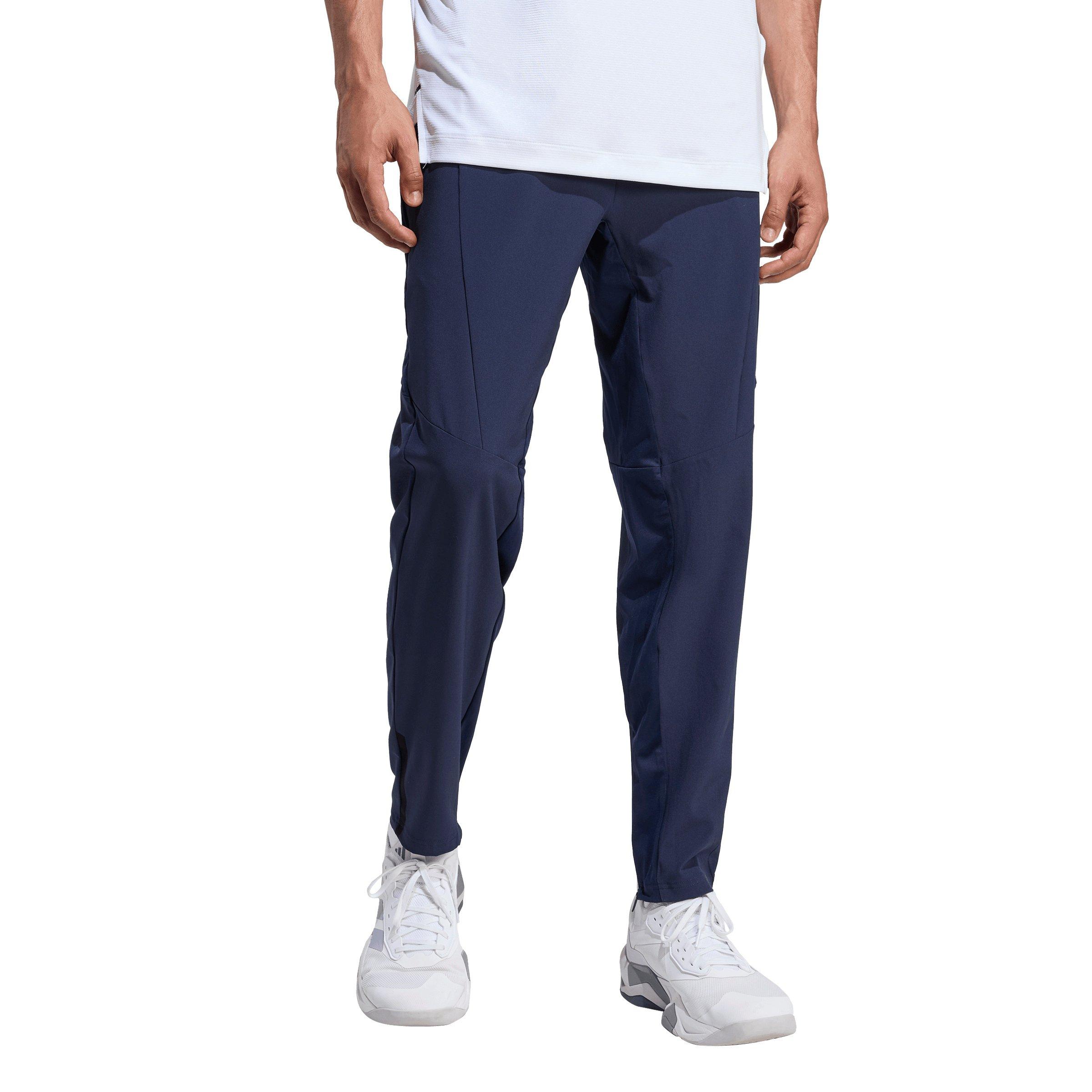 adidas Men's D4T Workout Pants -Dk Blue - DK BLUE Thumbnail View 1