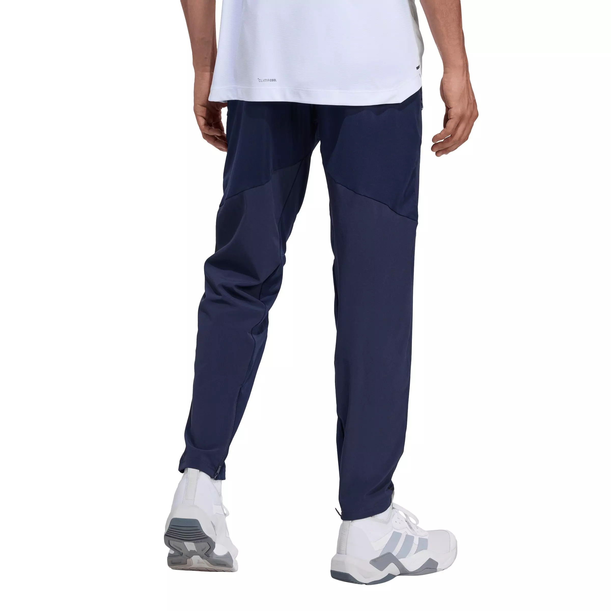 adidas Men's D4T Workout Pants -Dk Blue - DK BLUE