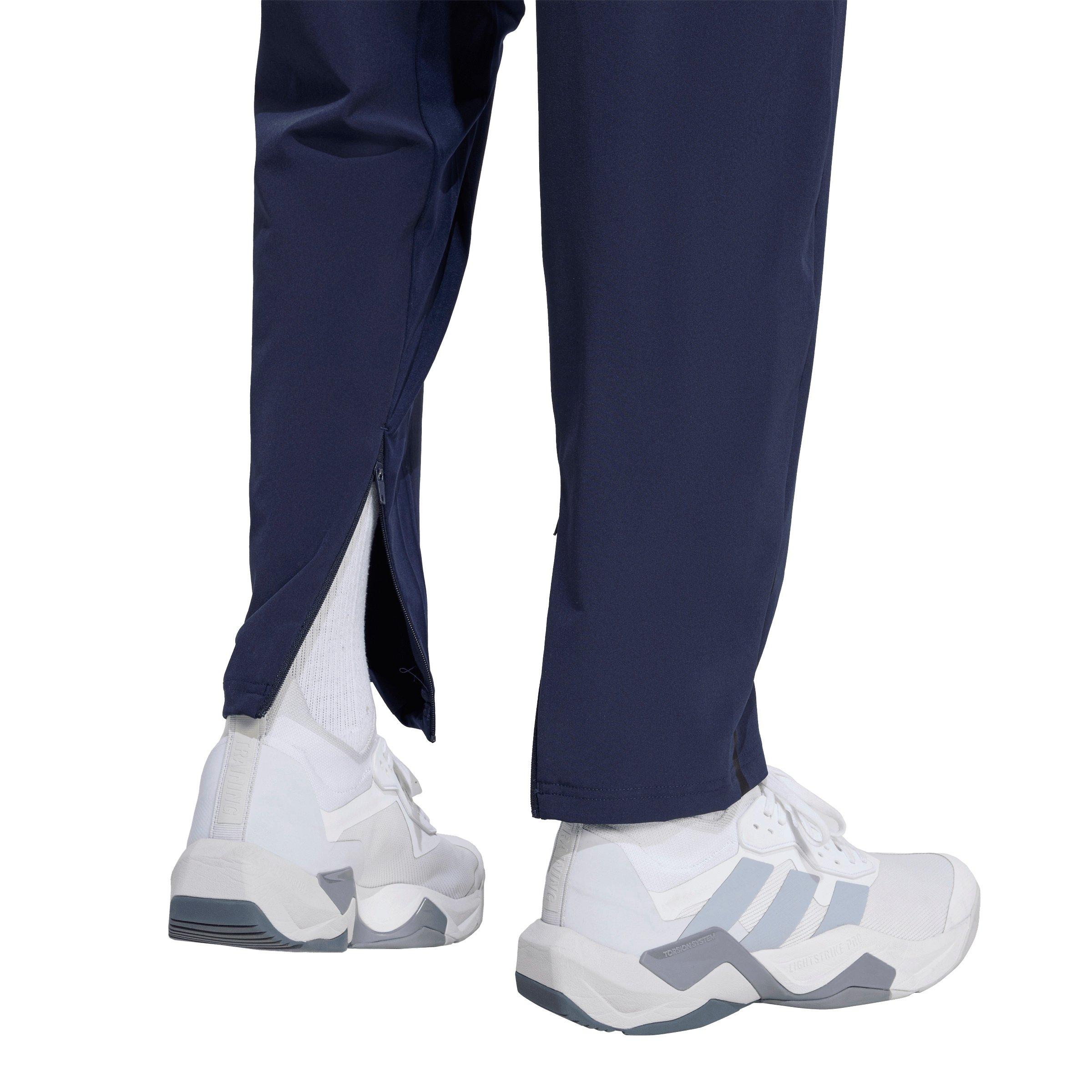 adidas Men's D4T Workout Pants -Dk Blue - DK BLUE Thumbnail View 4