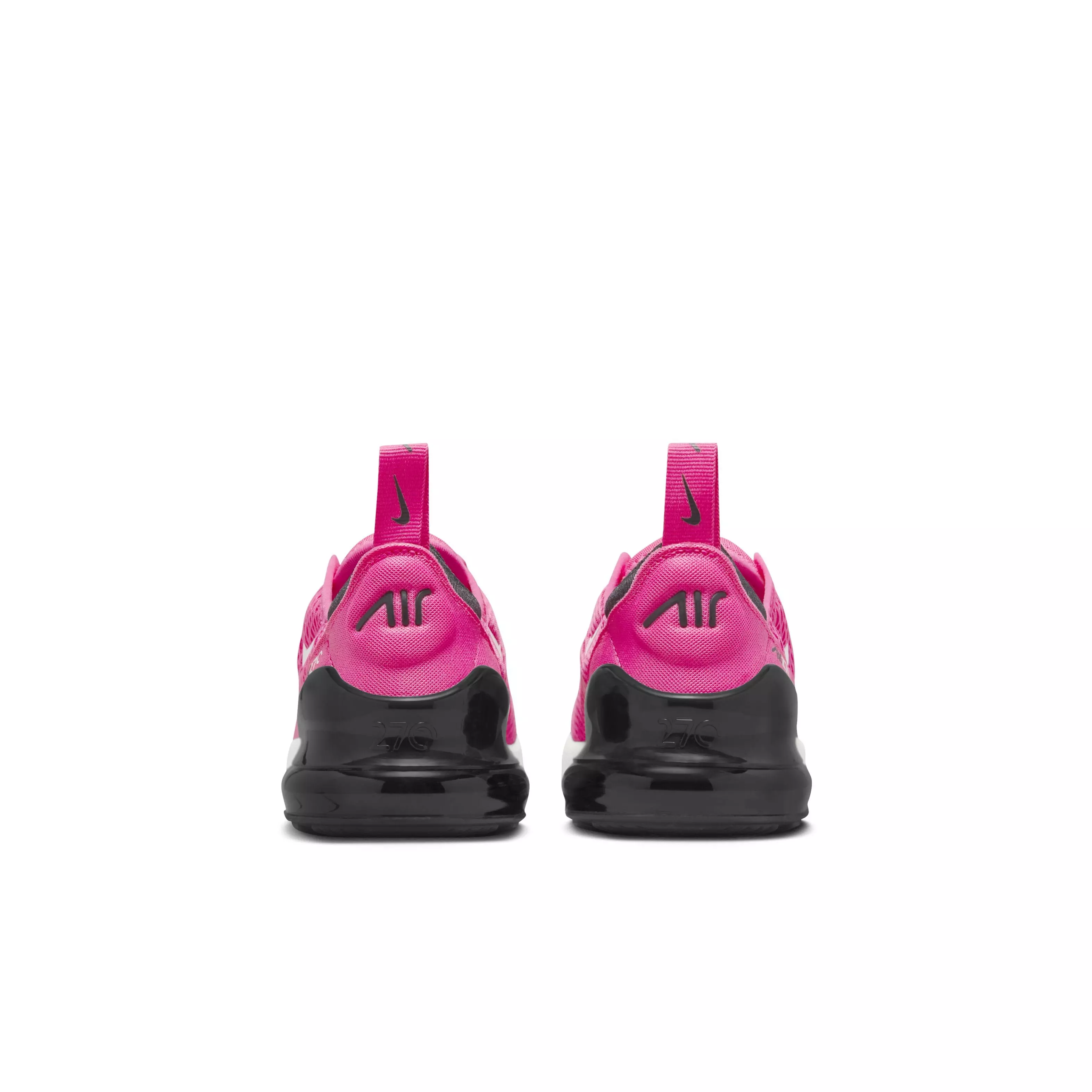 Nike Air Max 270 "Laser Fuchsia/Black/White/Summit White" Preschool Girls' Shoe - FUCHSIA/BLACK/WHITE/WHITE