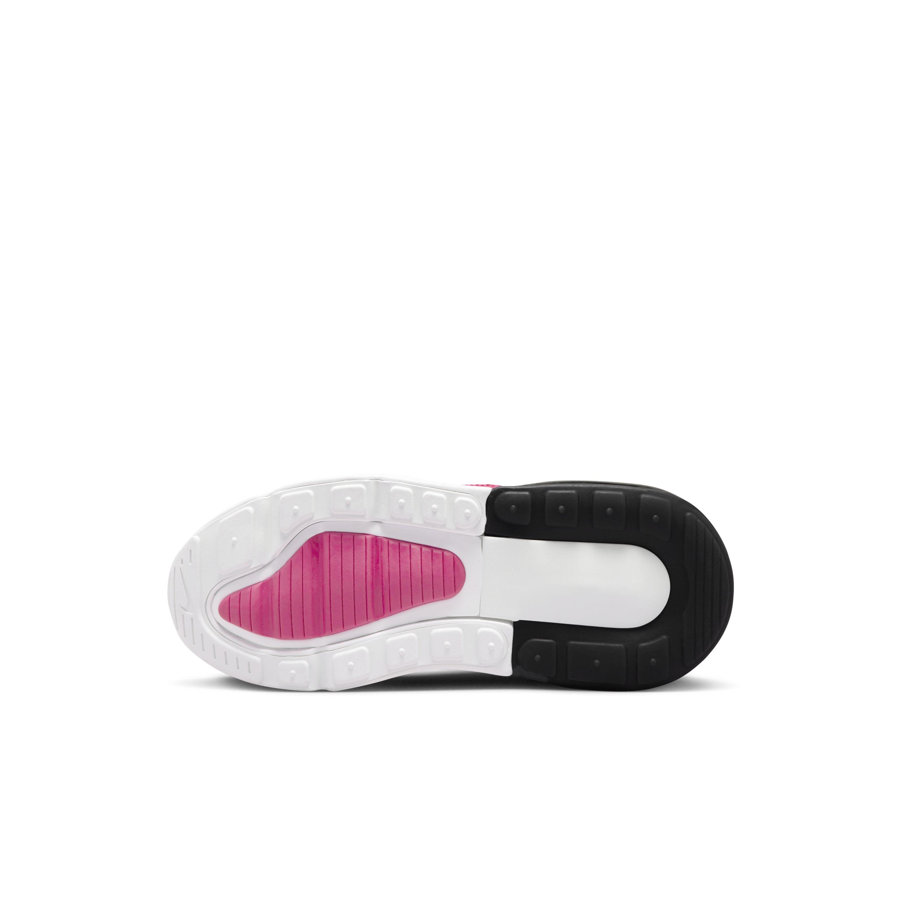 Nike Air Max 270 Preschool Girls' "Laser Fuchsia/Black/White/Summit White" Shoe