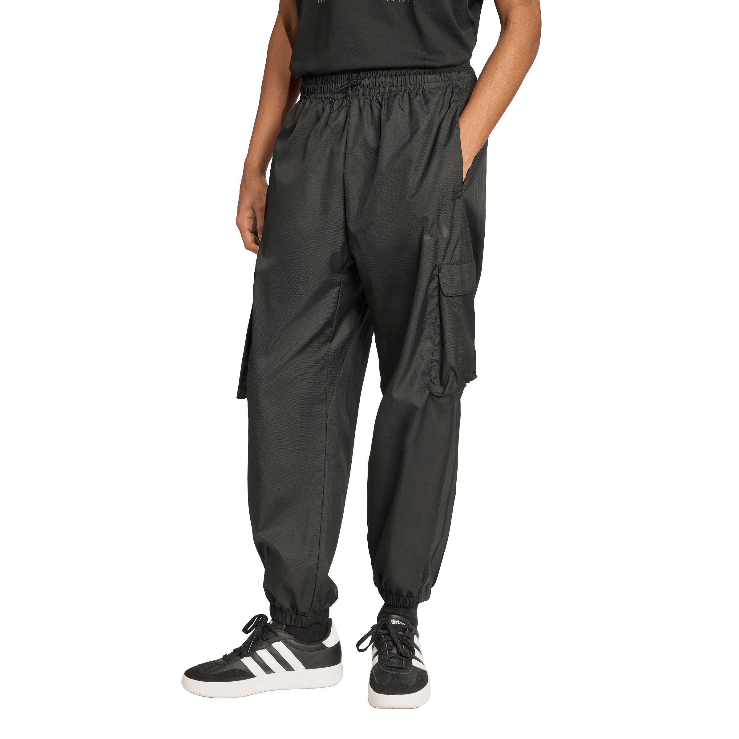 adidas Men's City Tech Utility Woven Pants - Black