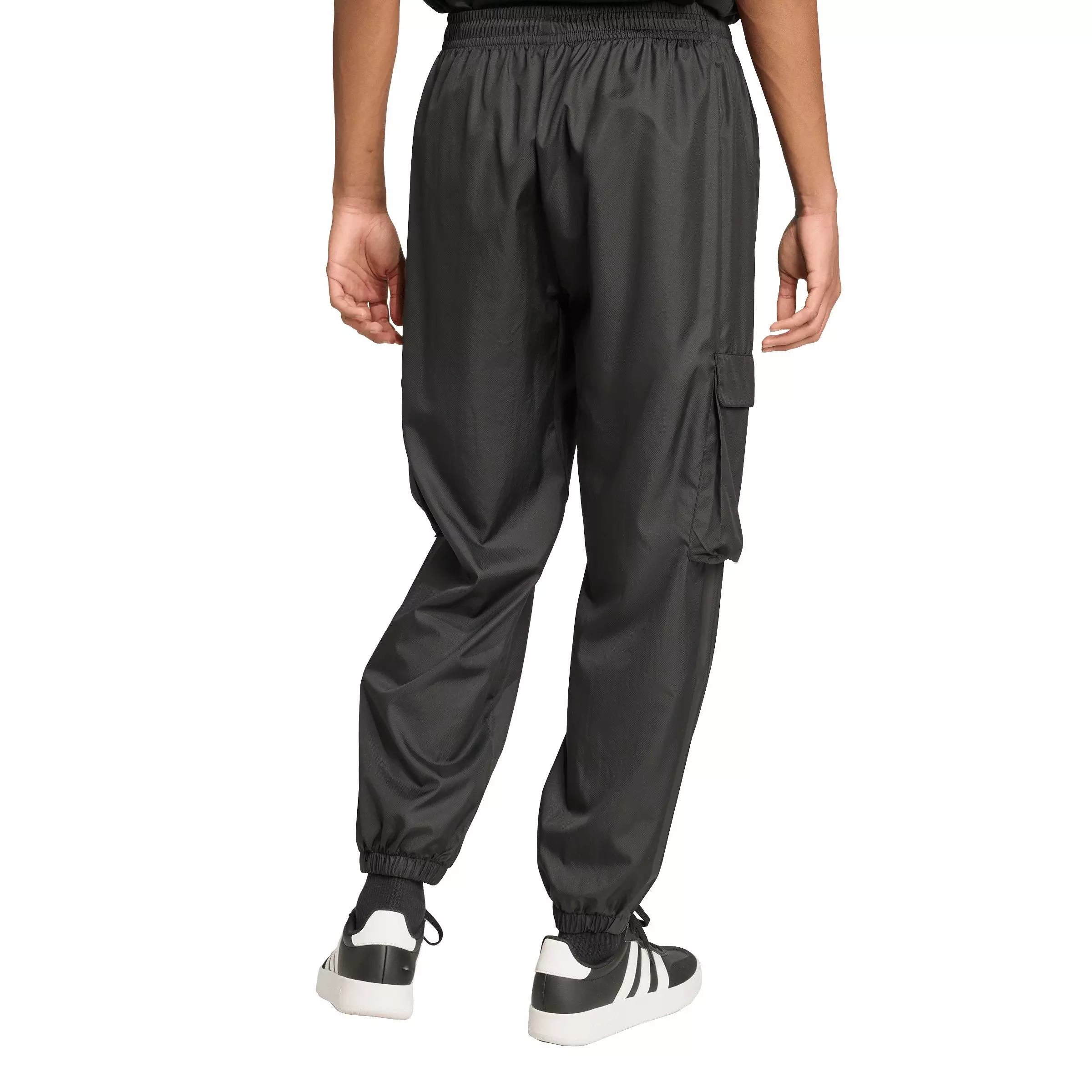 adidas Men's City Tech Utility Woven Pants - Black - BLACK