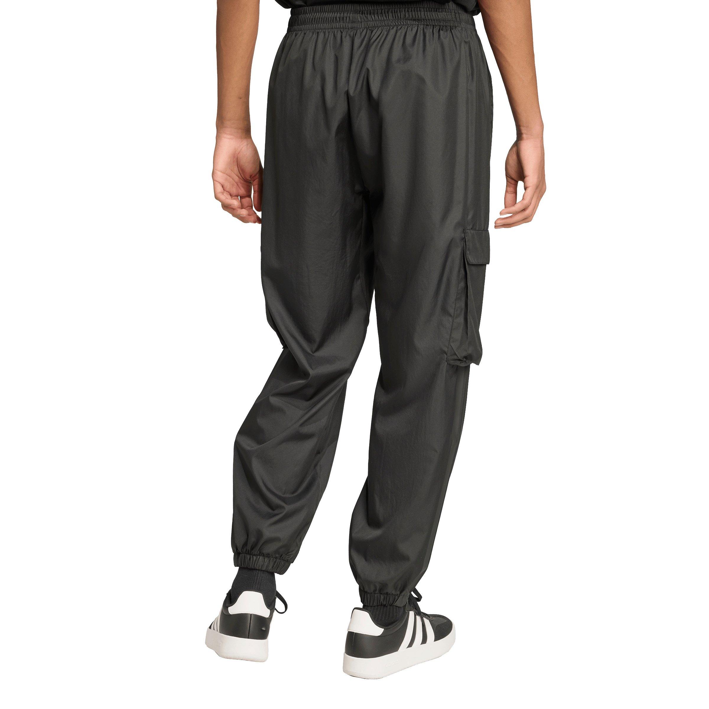 adidas Men's City Tech Utility Woven Pants -Black - BLACK Thumbnail View 2