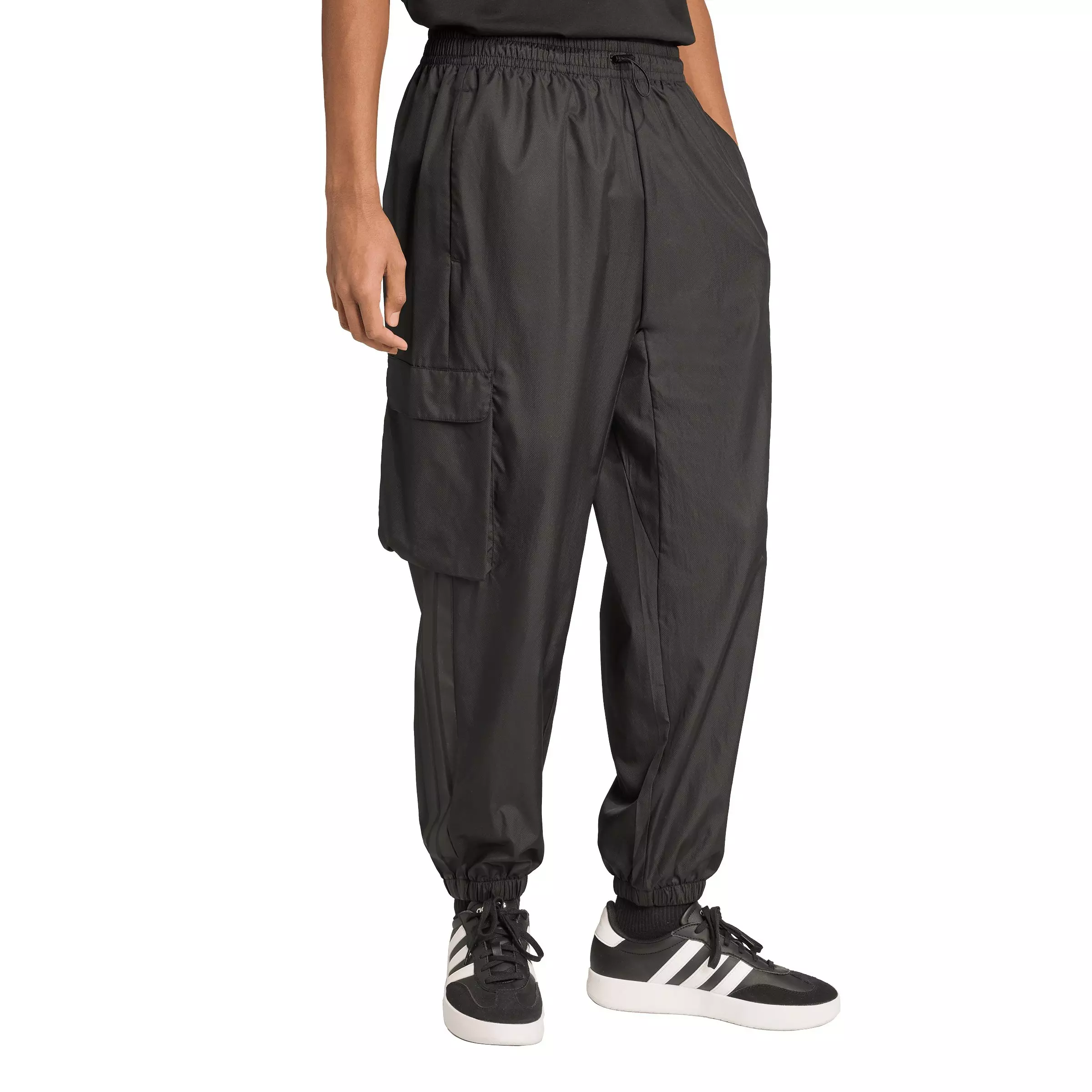 adidas Men's City Tech Utility Woven Pants -Black - BLACK