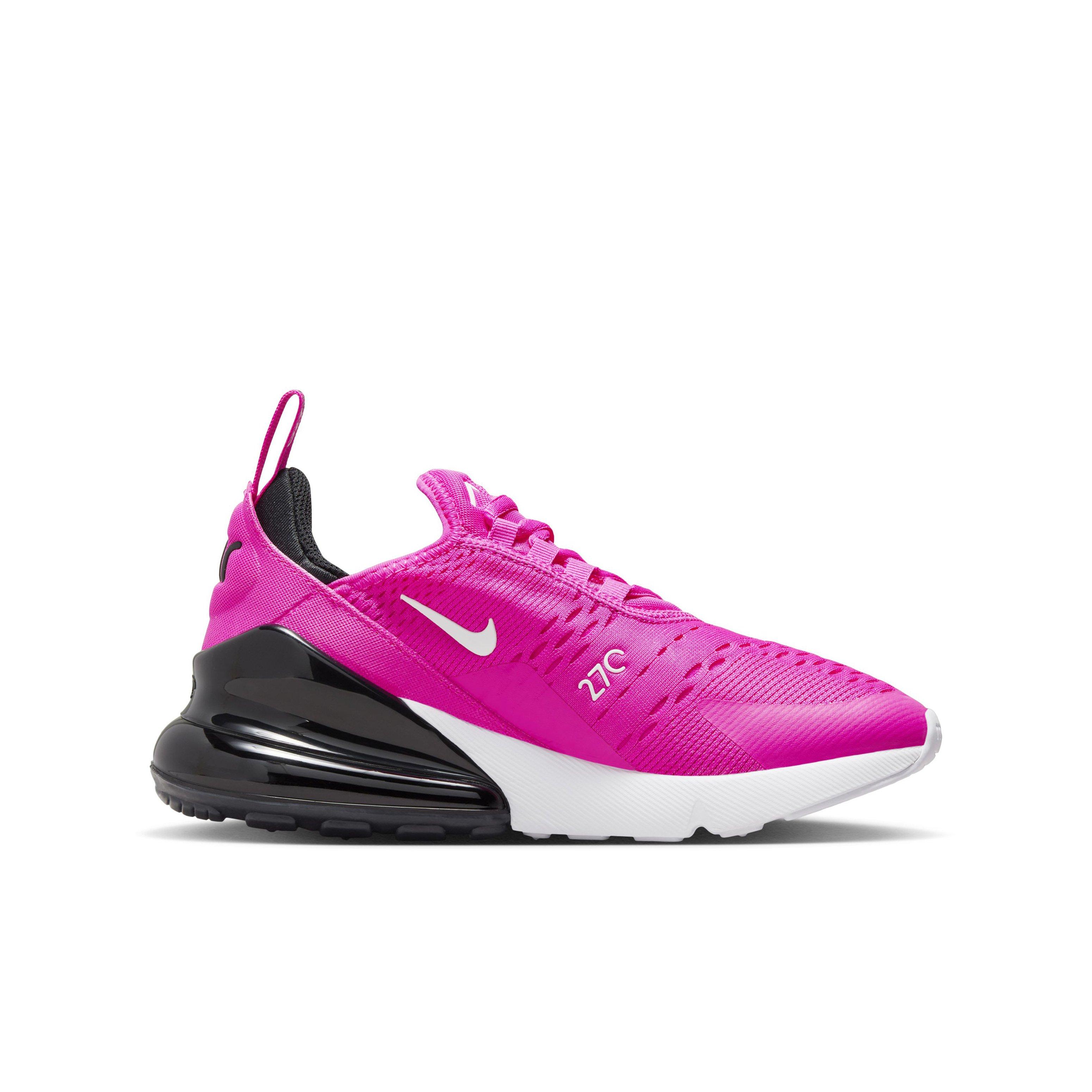 Air max 270 summit 2025 white/laser fuchsia women's shoe