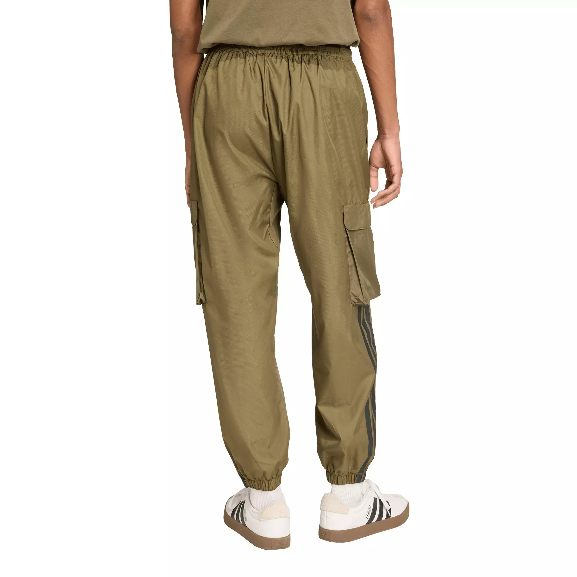 adidas Men's City Tech Utility Woven Pants - Olive - OLIVE