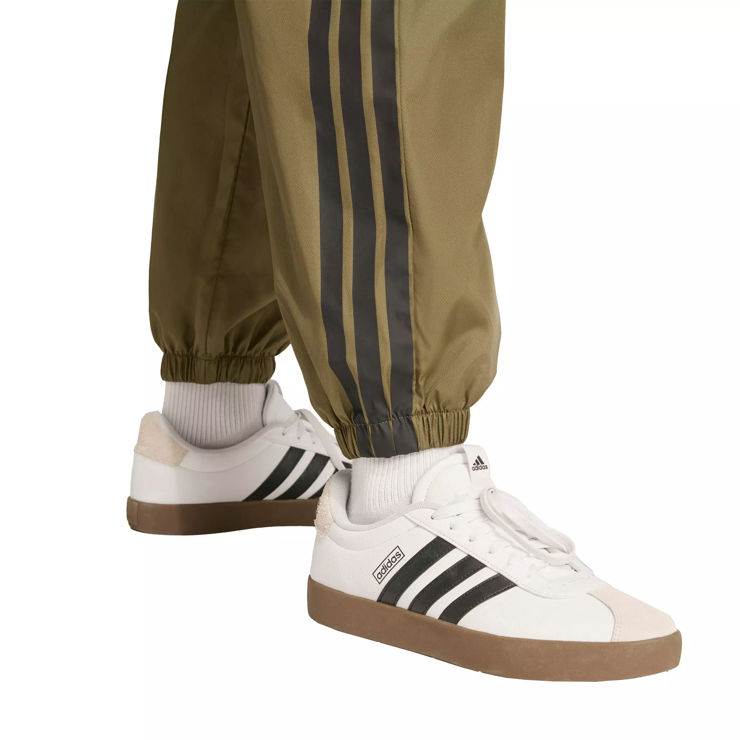 adidas Men's City Tech Utility Woven Pants -Olive - OLIVE