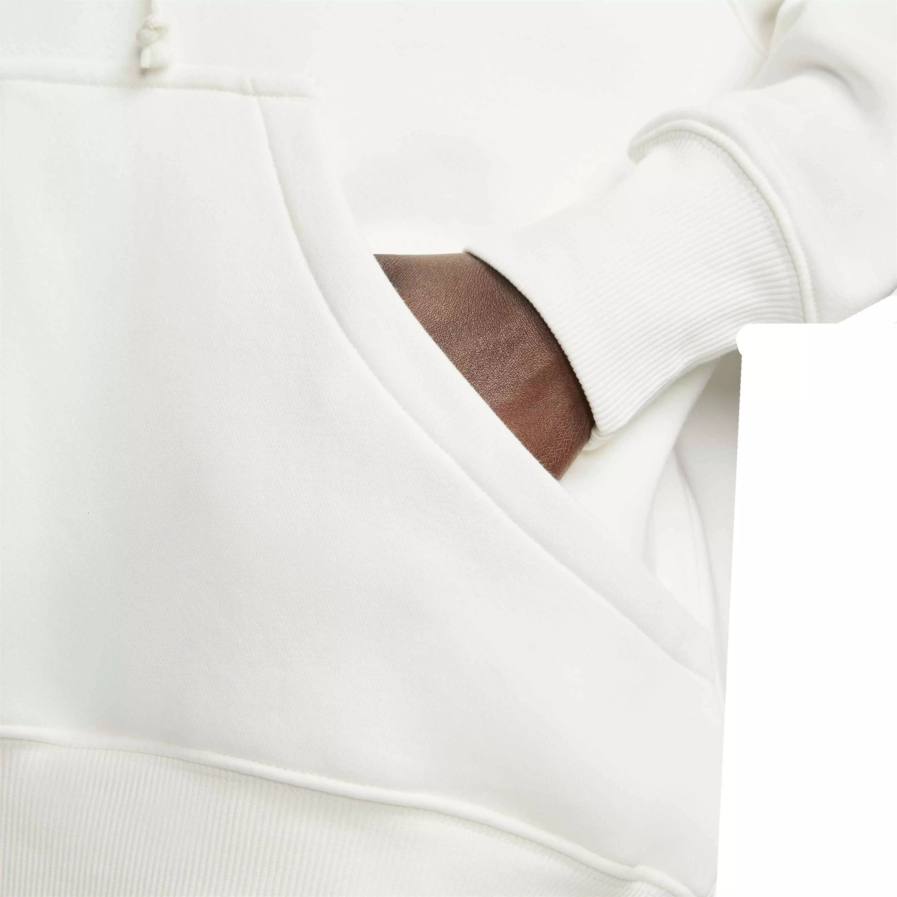 Nike Women's Sportswear Phoenix Fleece Oversized Full-Zip Hoodie - BLACK